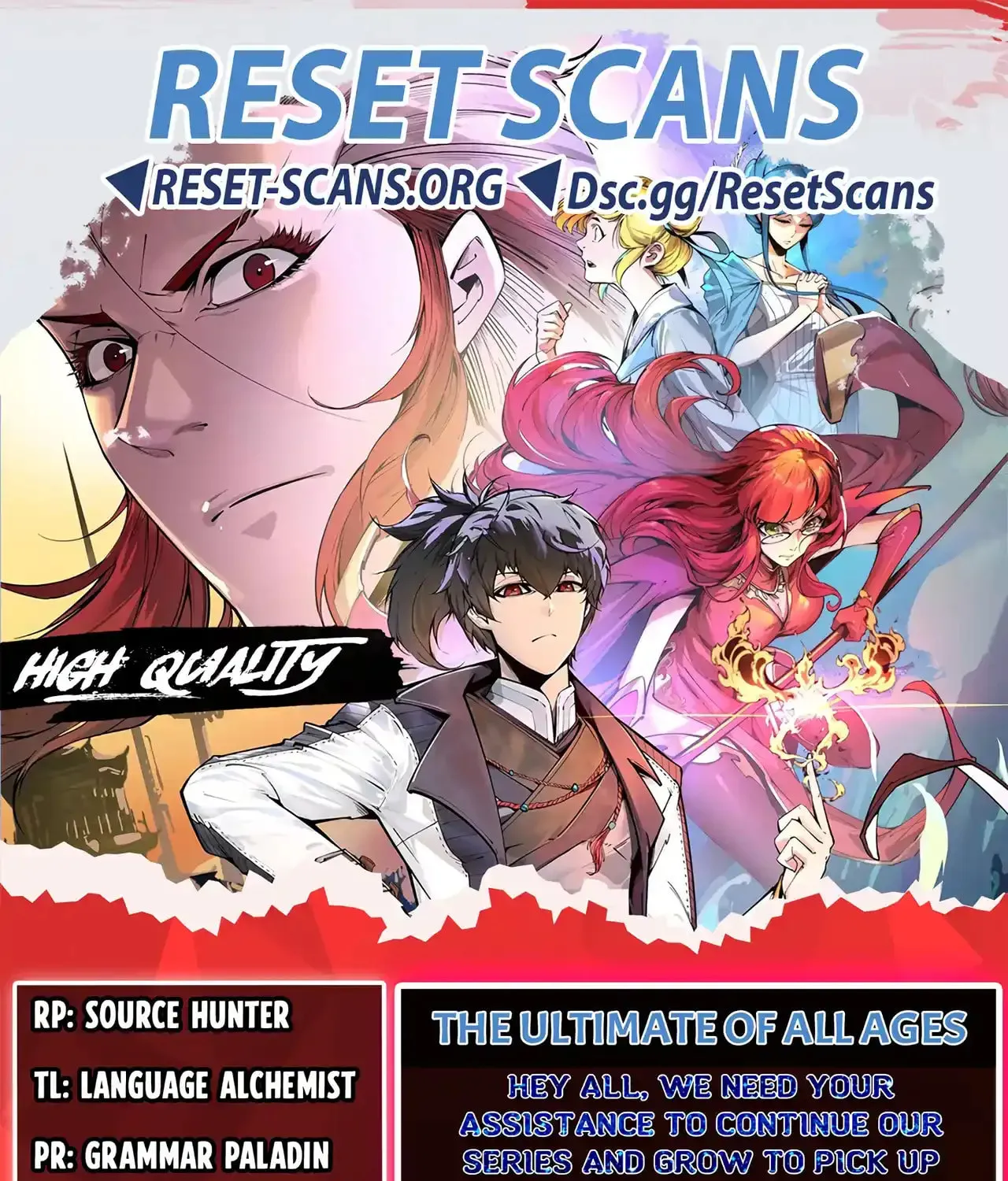 Rebirth of the Ultimate Master Chapter 462 page 1 - 