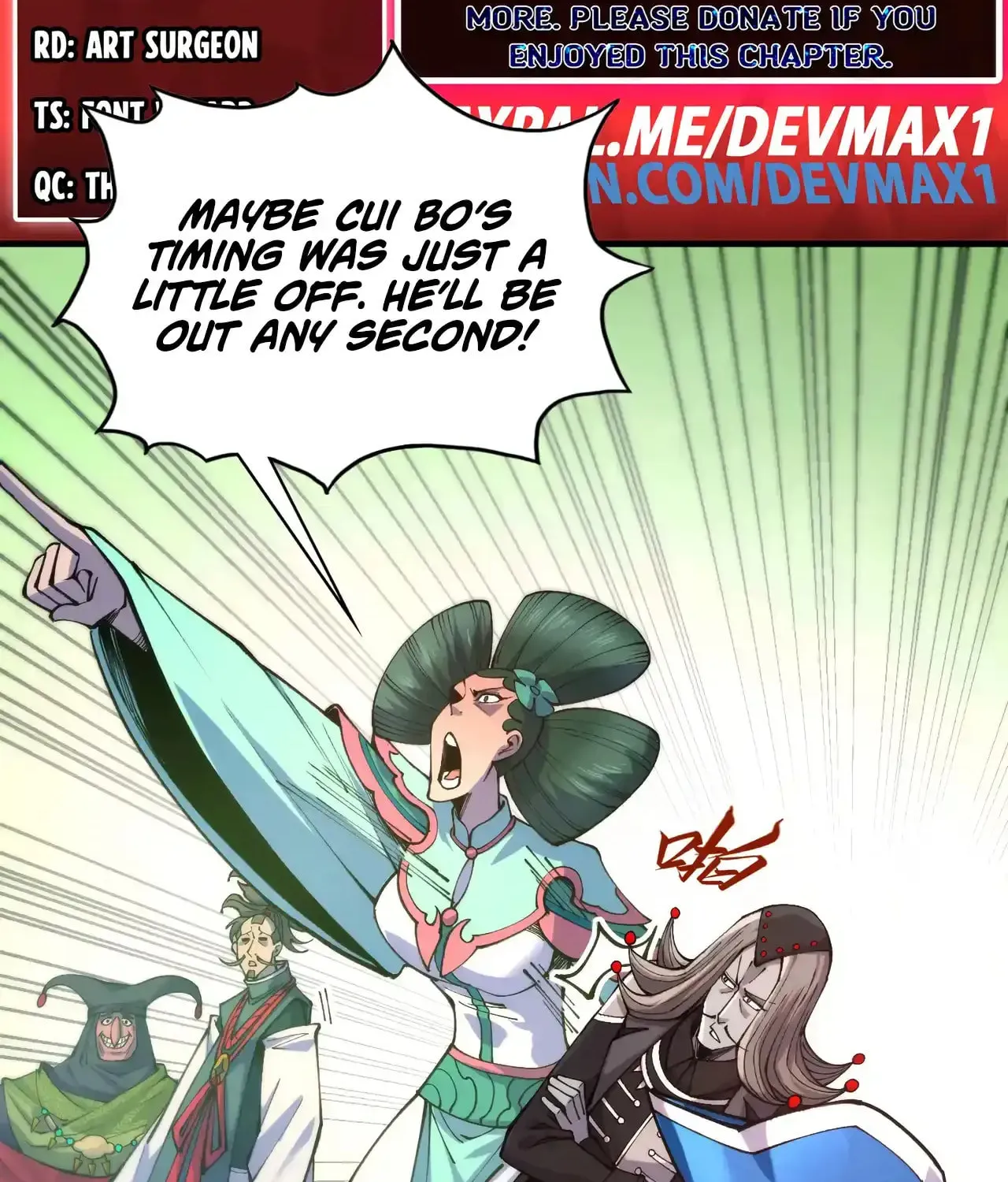 Rebirth of the Ultimate Master Chapter 462 page 2 - 