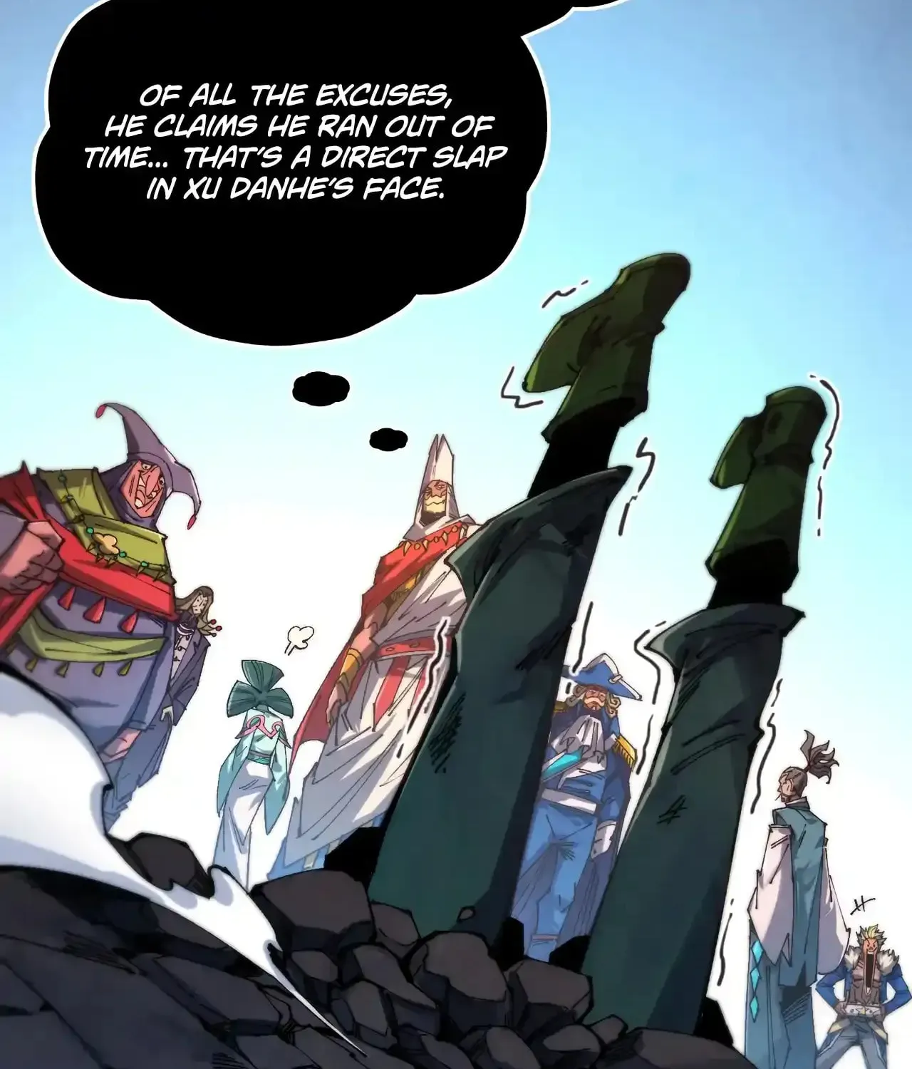 Rebirth of the Ultimate Master Chapter 462 page 30 - 