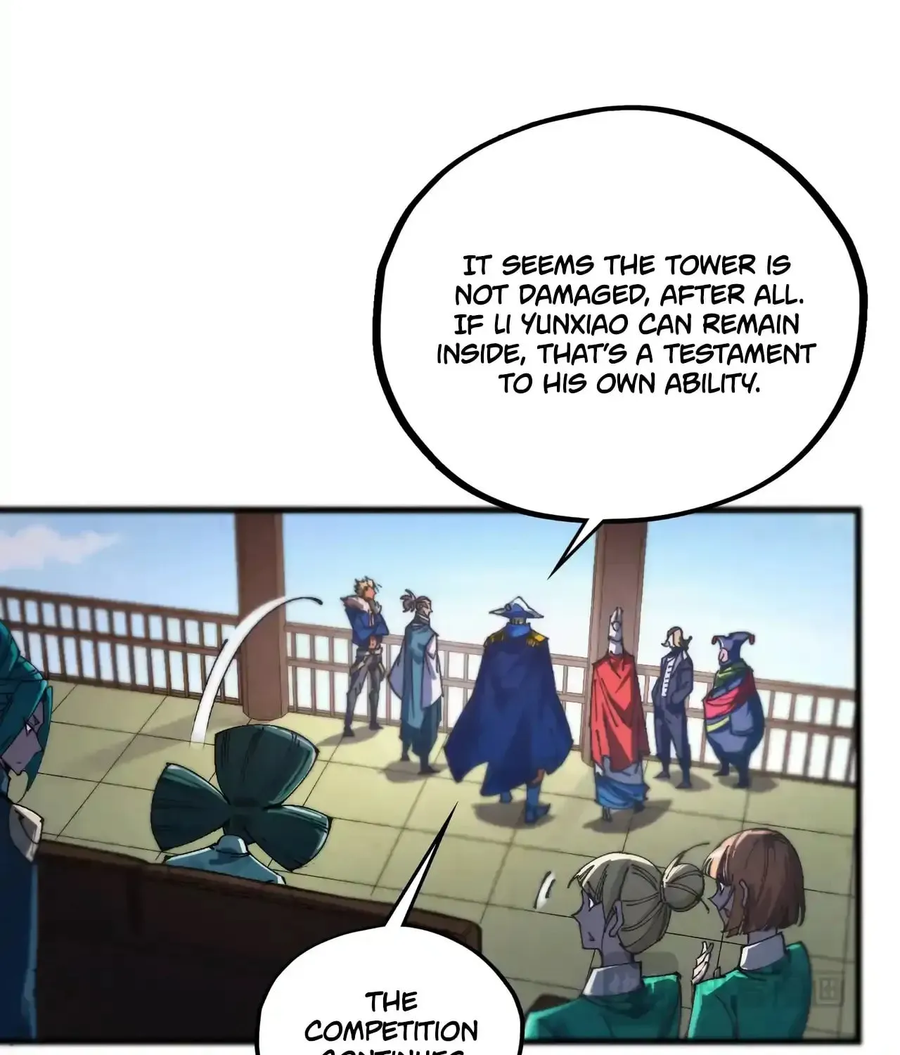 Rebirth of the Ultimate Master Chapter 462 page 32 - 