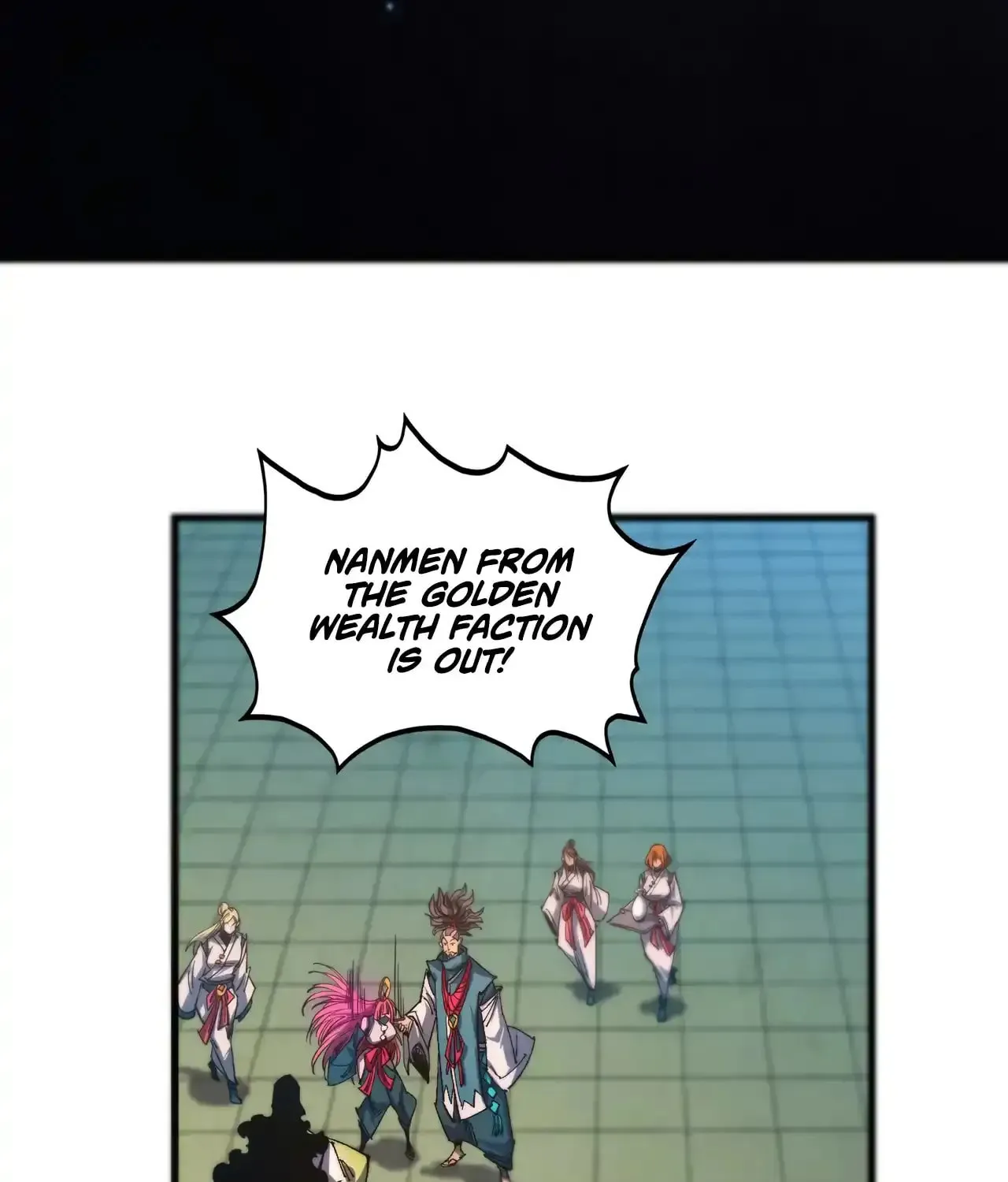 Rebirth of the Ultimate Master Chapter 462 page 40 - 