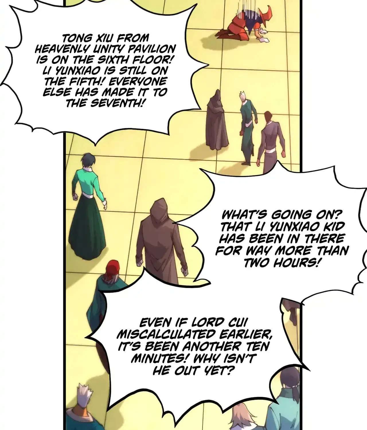 Rebirth of the Ultimate Master Chapter 462 page 5 - 