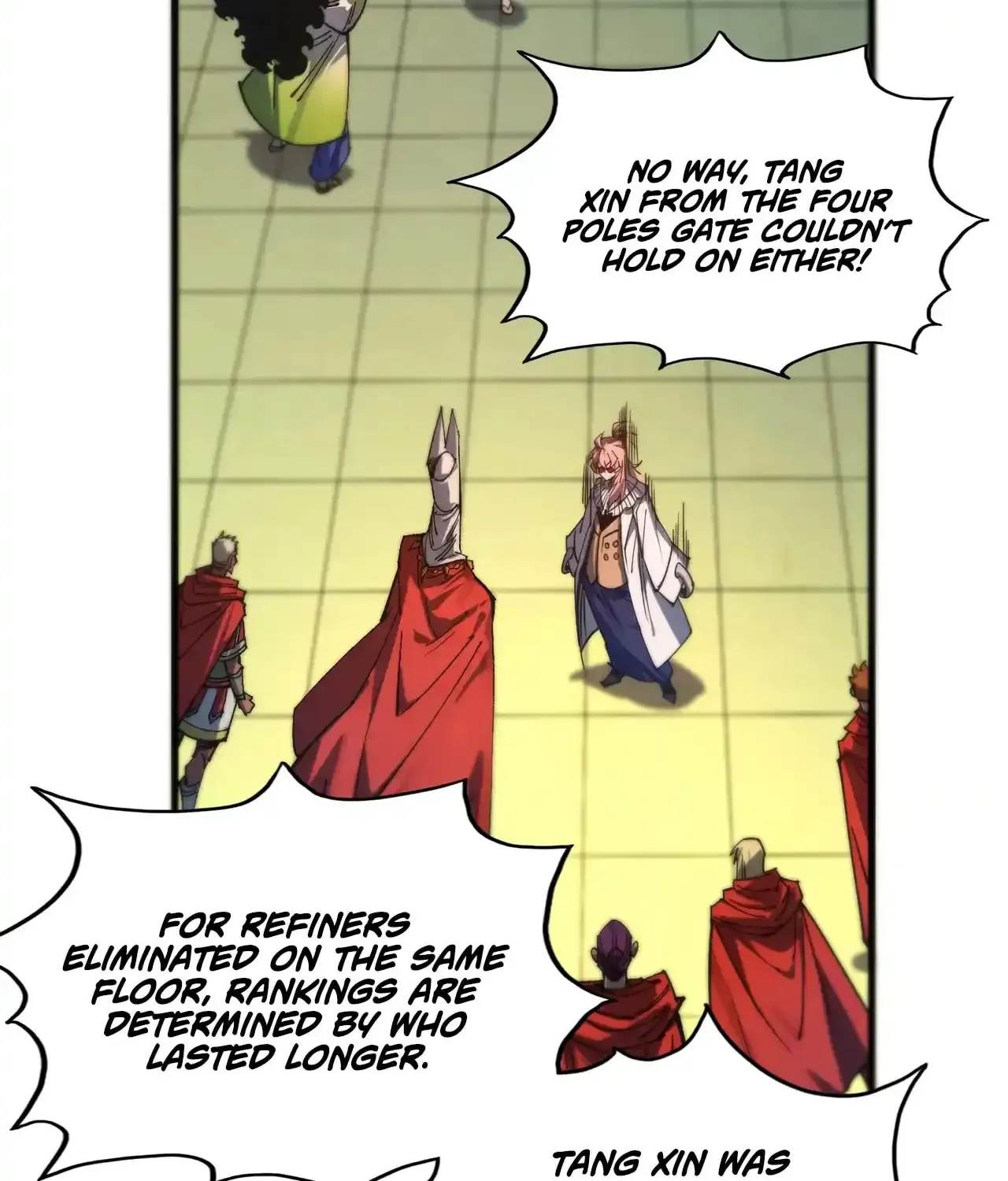 Rebirth of the Ultimate Master Chapter 462 page 41 - 