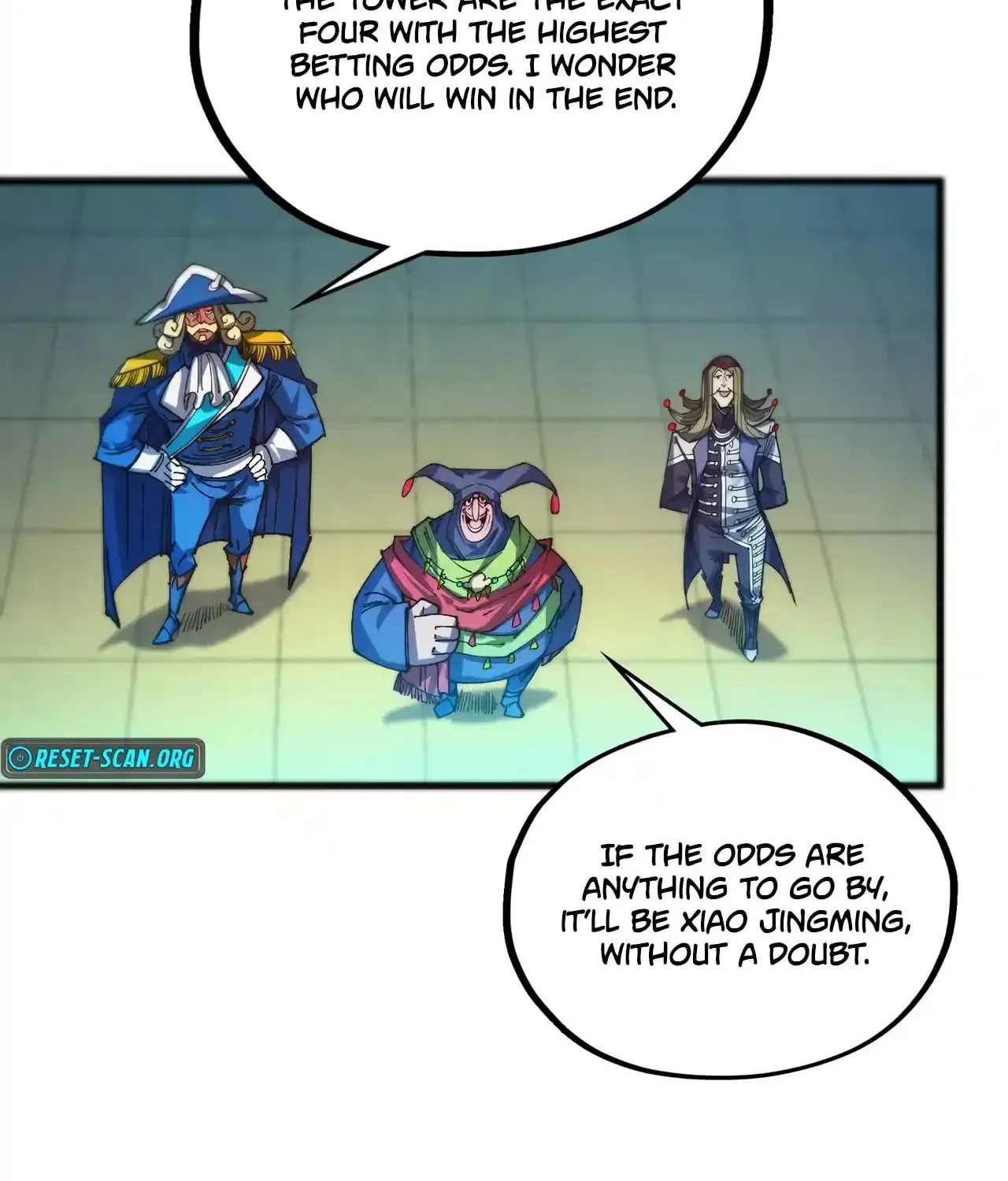 Rebirth of the Ultimate Master Chapter 462 page 44 - 