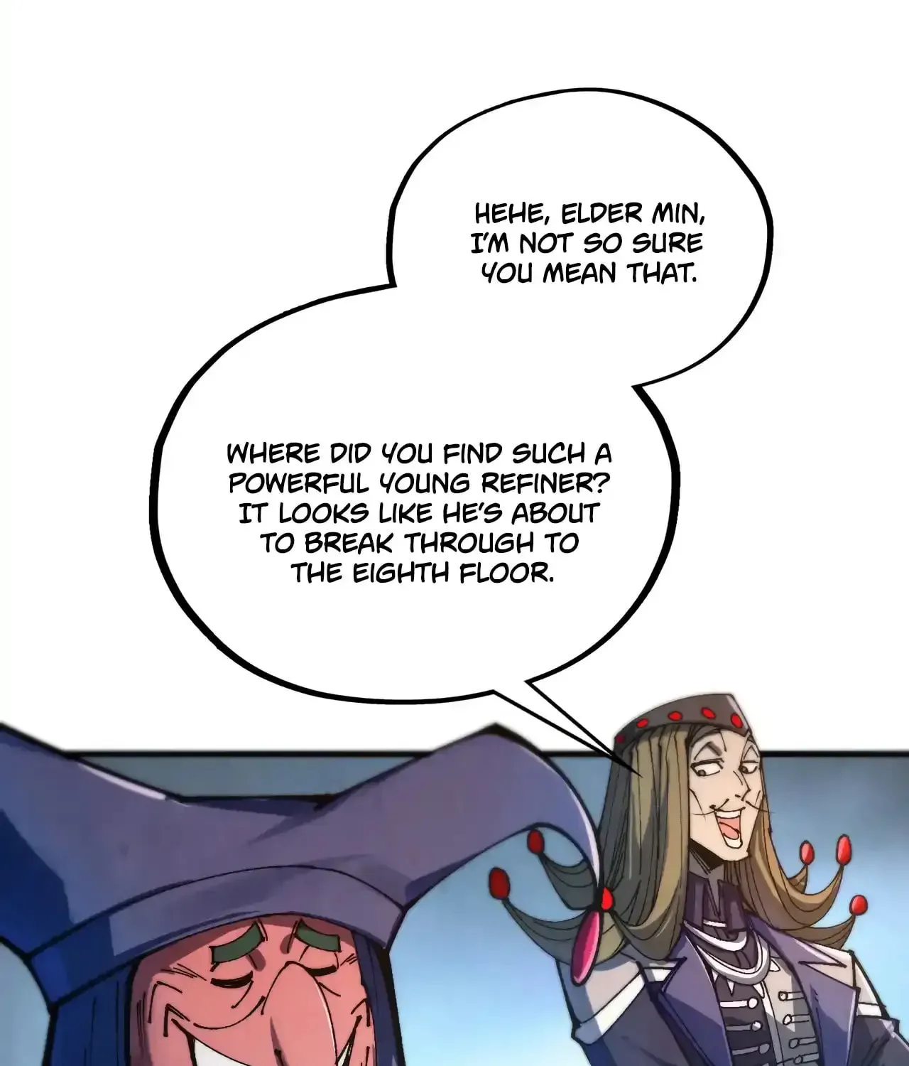 Rebirth of the Ultimate Master Chapter 462 page 45 - 