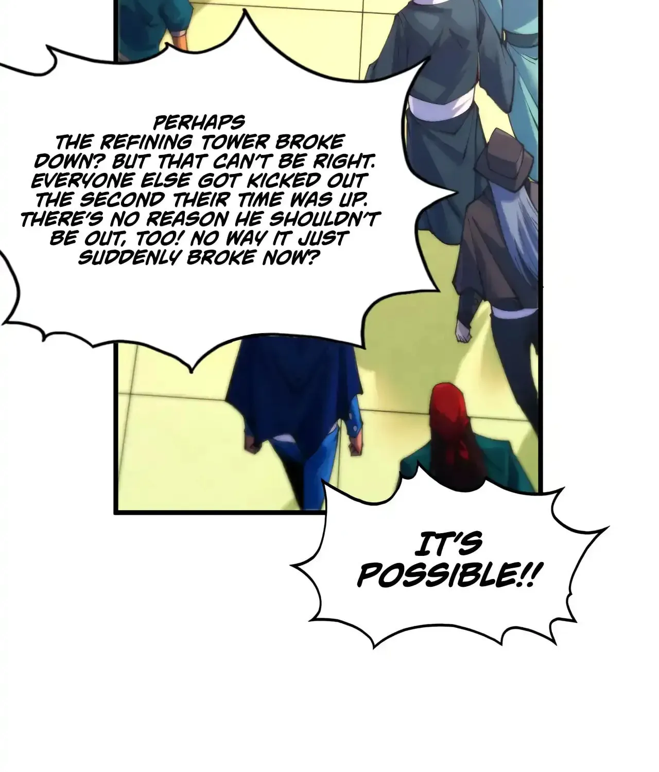 Rebirth of the Ultimate Master Chapter 462 page 6 - 
