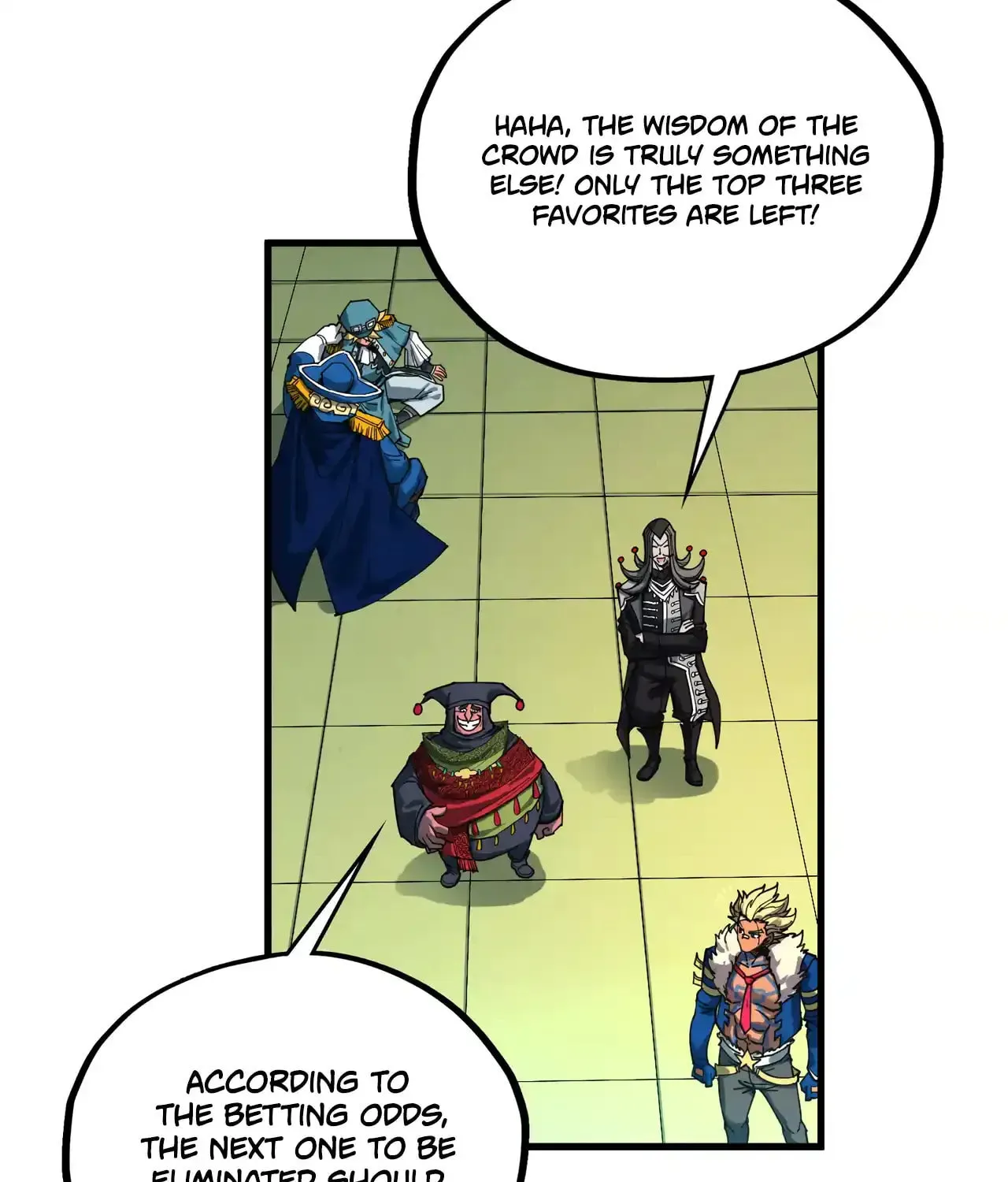Rebirth of the Ultimate Master Chapter 462 page 70 - 