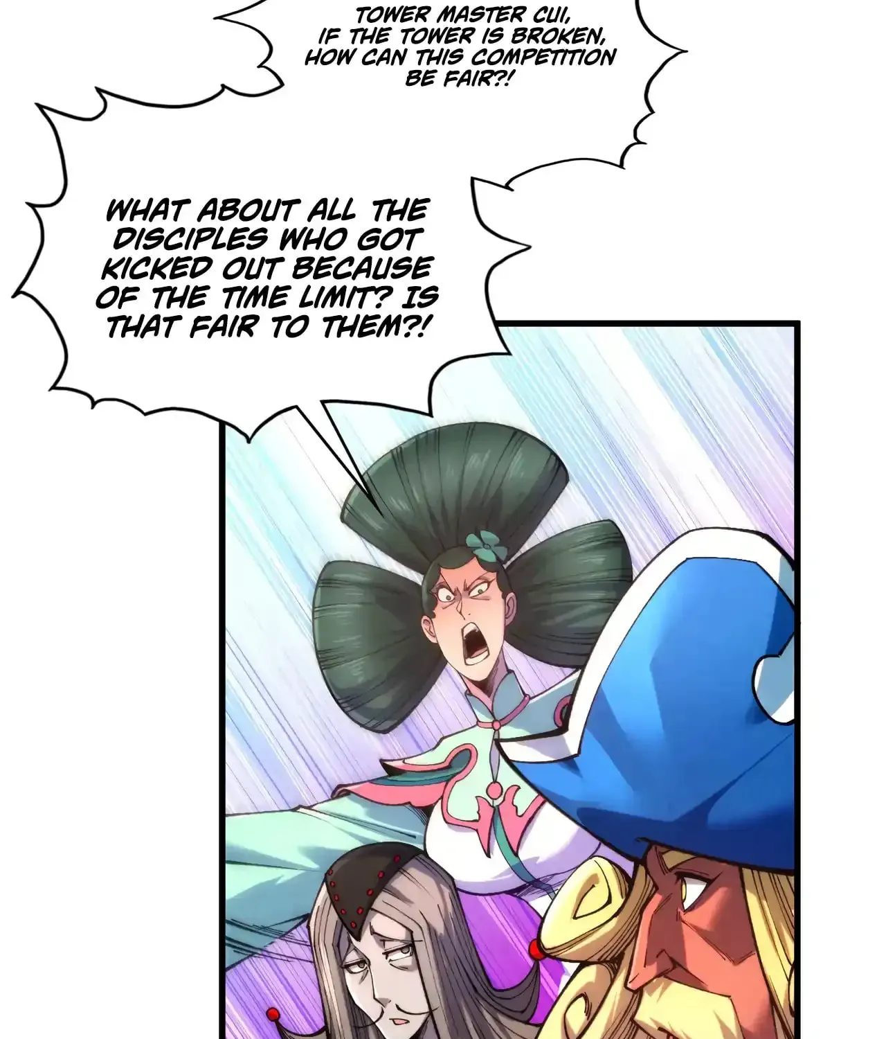 Rebirth of the Ultimate Master Chapter 462 page 8 - 