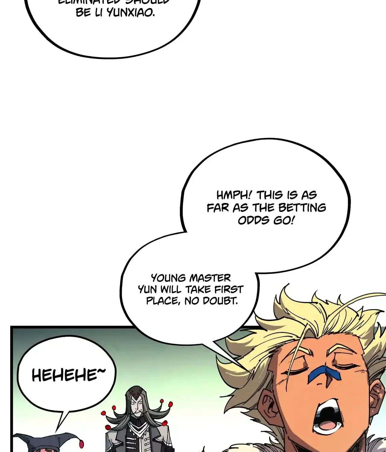 Rebirth of the Ultimate Master Chapter 462 page 71 - 