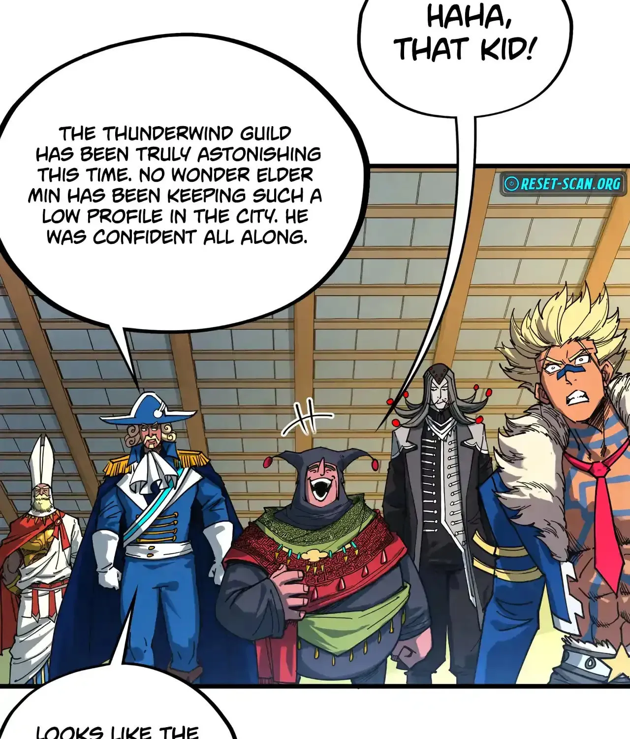 Rebirth of the Ultimate Master Chapter 462 page 74 - 
