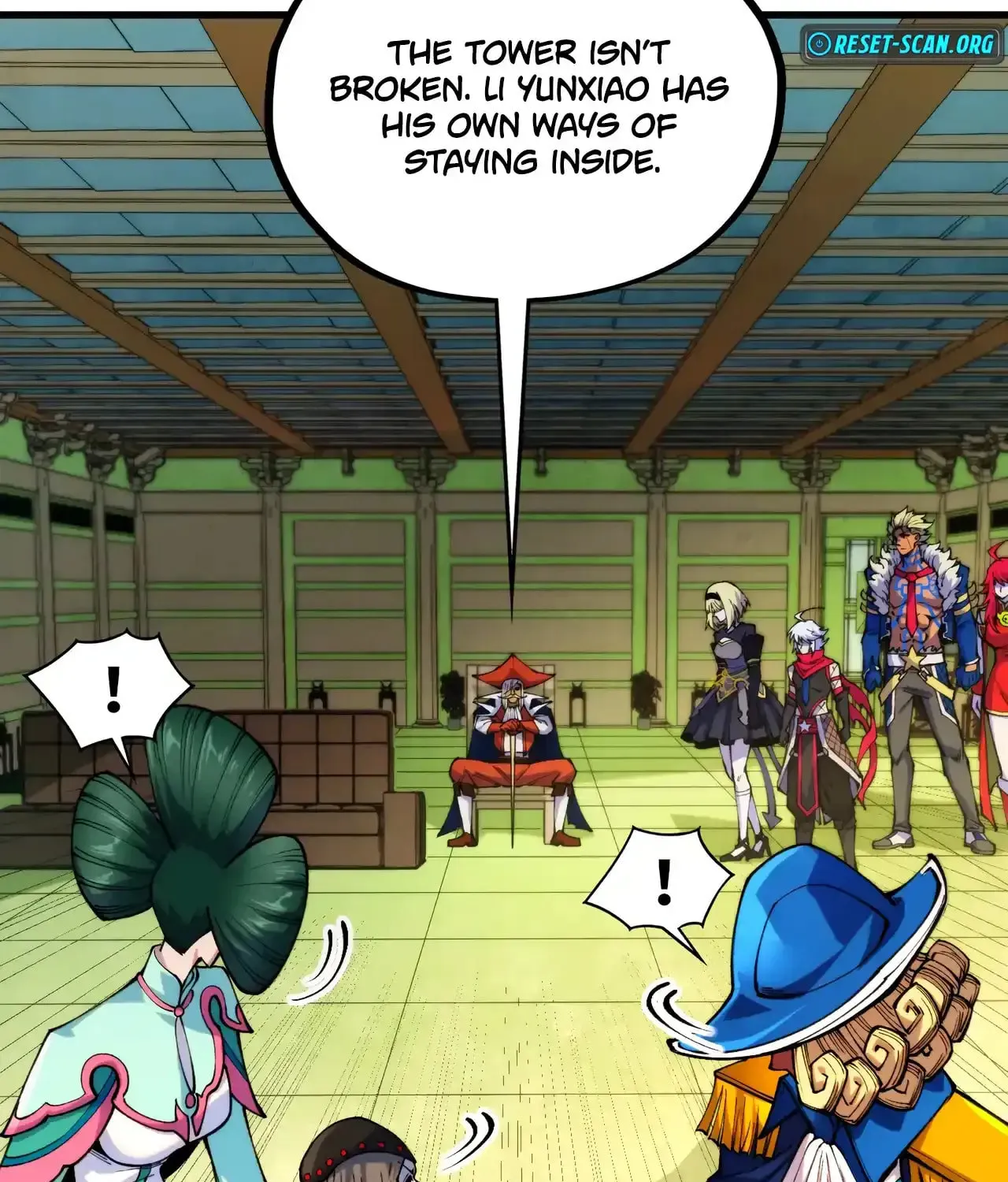 Rebirth of the Ultimate Master Chapter 462 page 10 - 