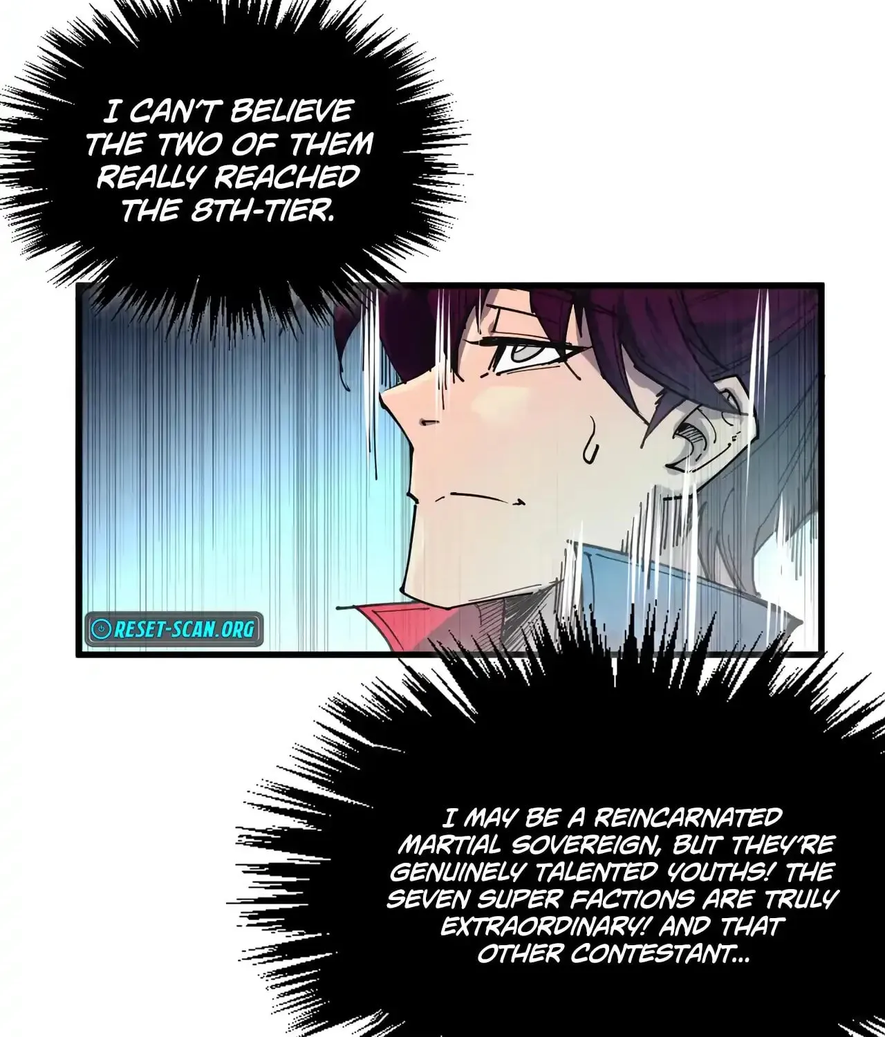 Rebirth of the Ultimate Master Chapter 462 page 98 - 