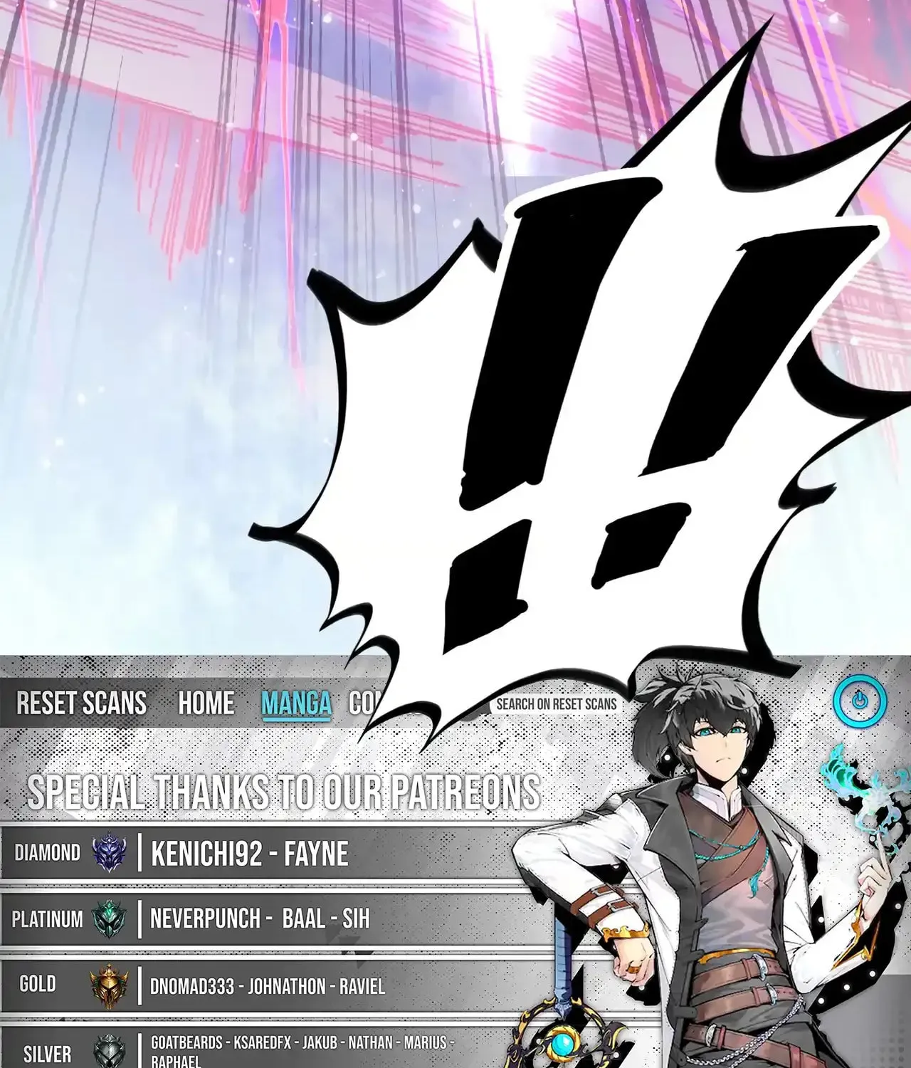 Rebirth of the Ultimate Master Chapter 463 page 116 - 