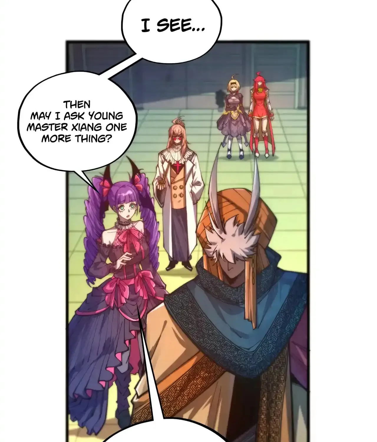 Rebirth of the Ultimate Master Chapter 463 page 9 - 