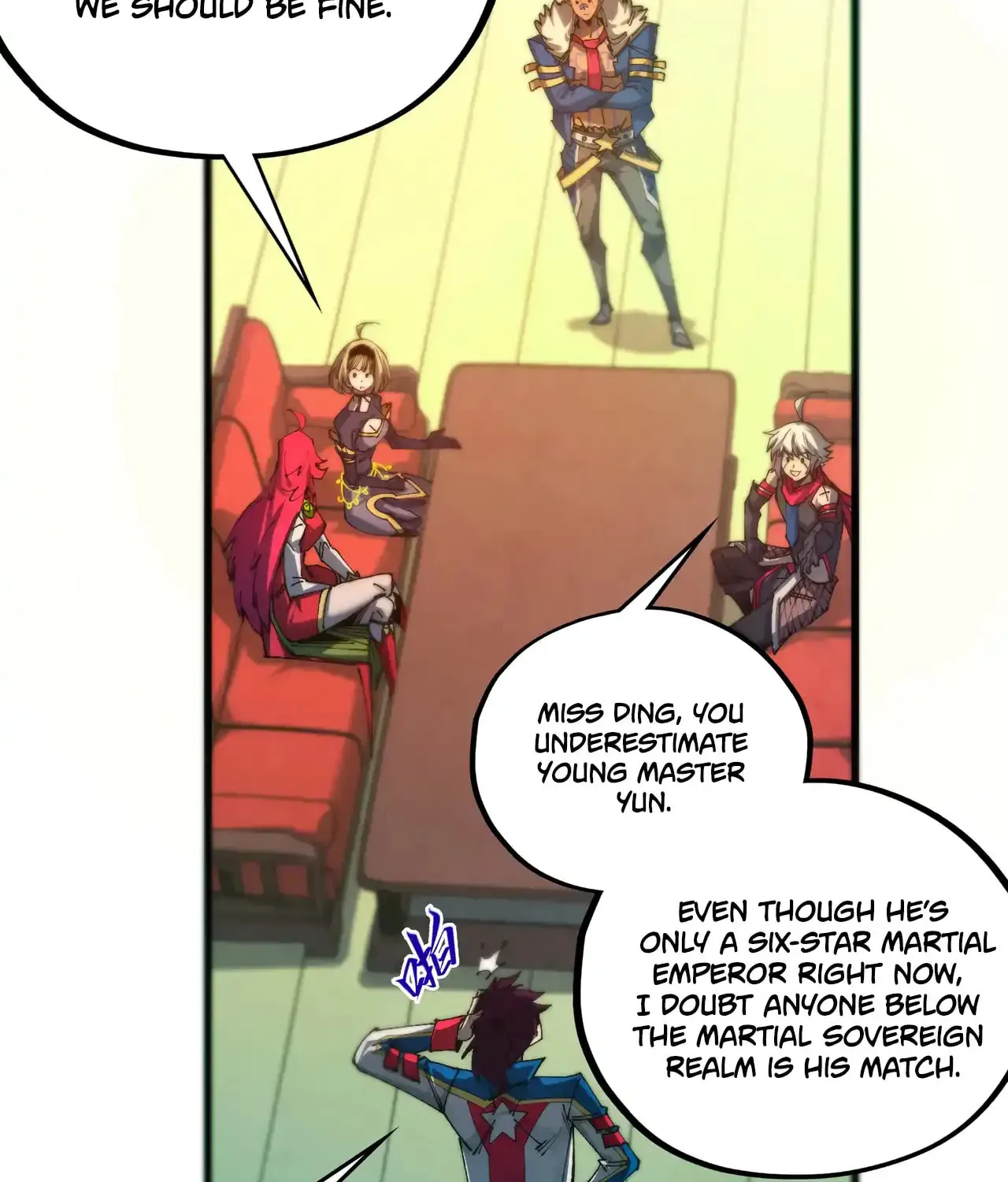 Rebirth of the Ultimate Master Chapter 464 page 114 - 