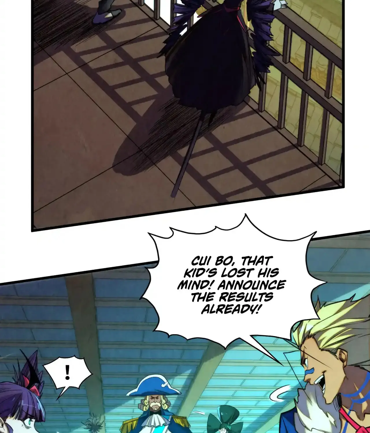 Rebirth of the Ultimate Master Chapter 464 page 17 - 