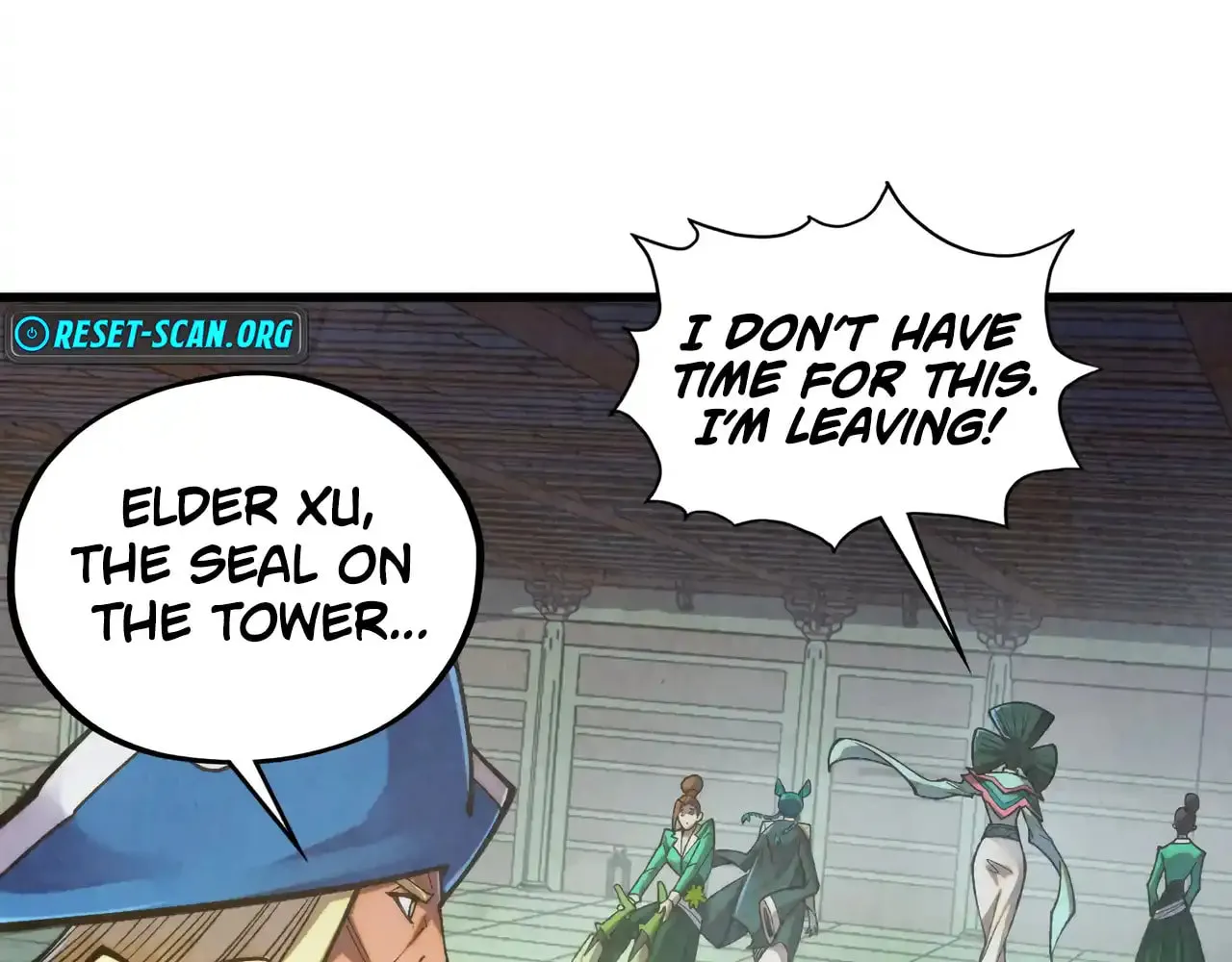 Rebirth of the Ultimate Master Chapter 464 page 21 - 