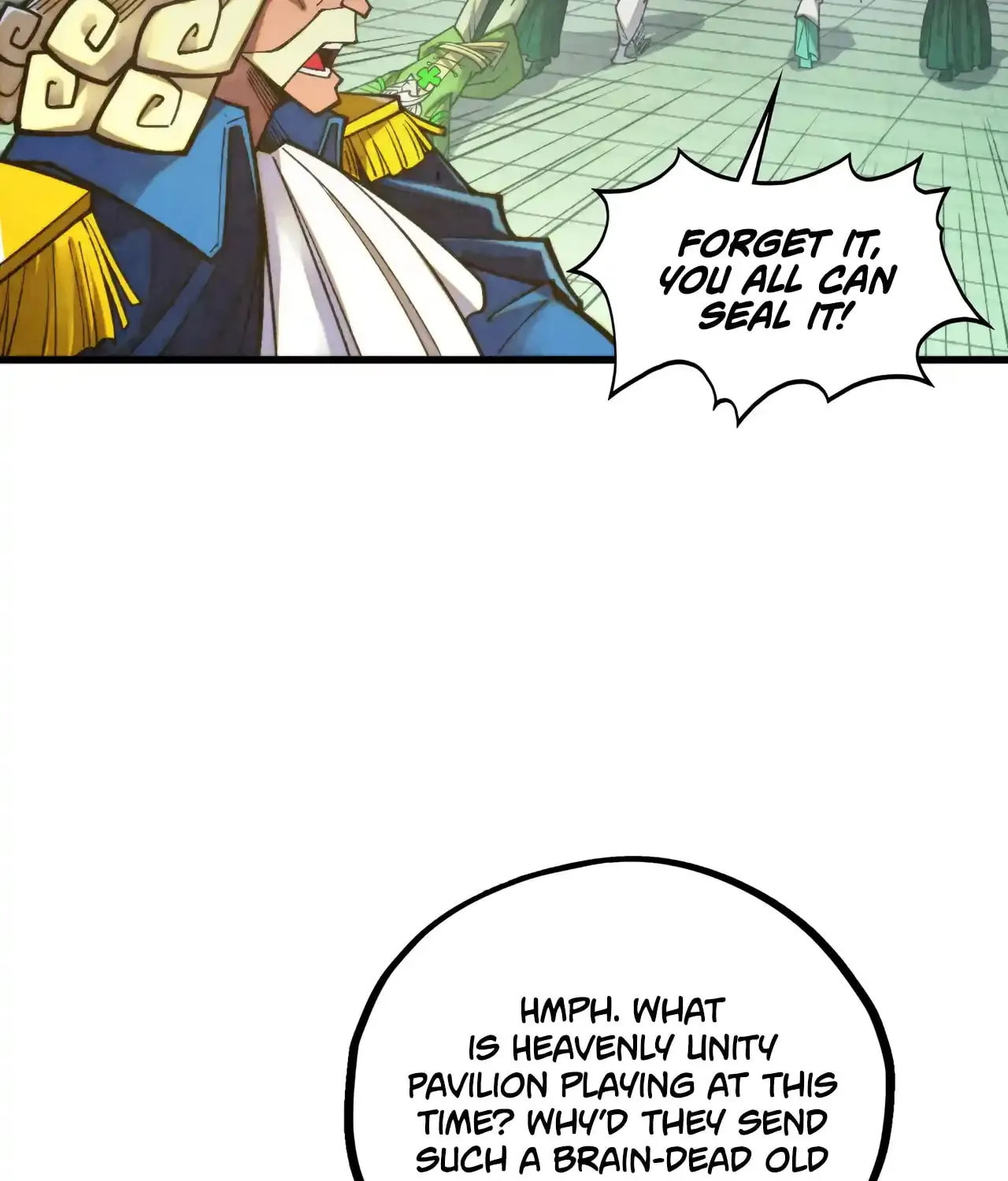 Rebirth of the Ultimate Master Chapter 464 page 22 - 