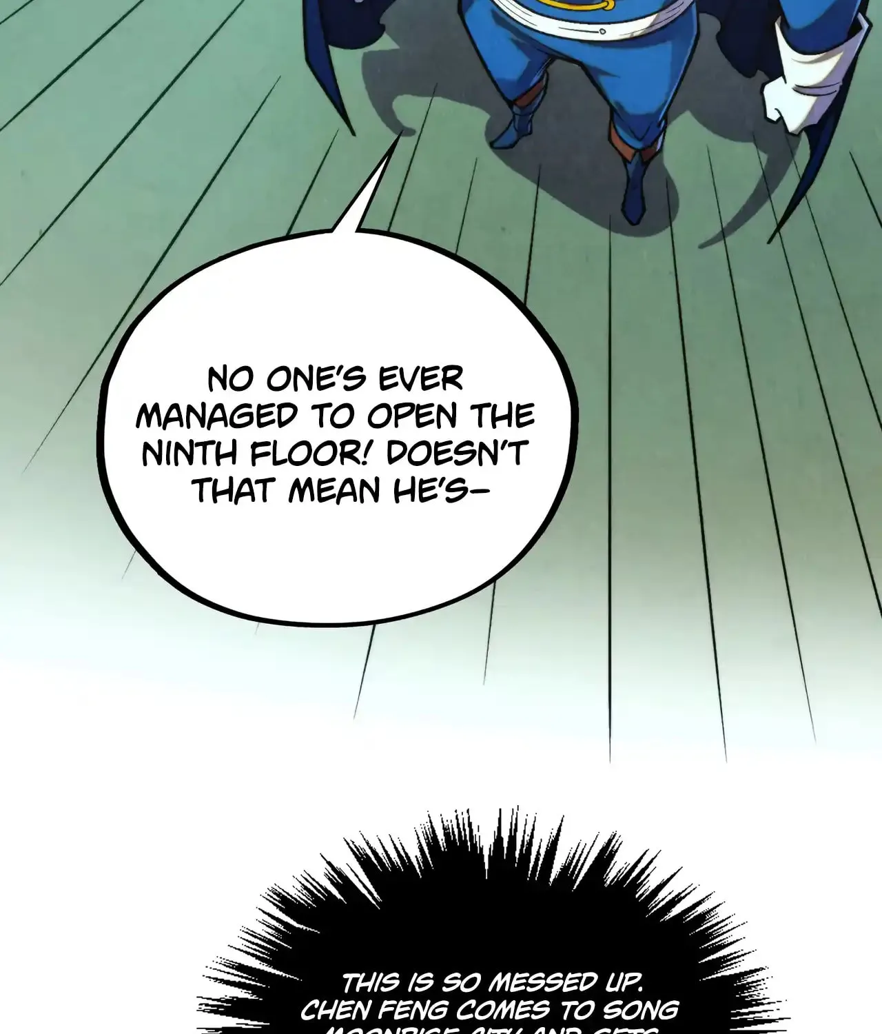 Rebirth of the Ultimate Master Chapter 464 page 25 - 