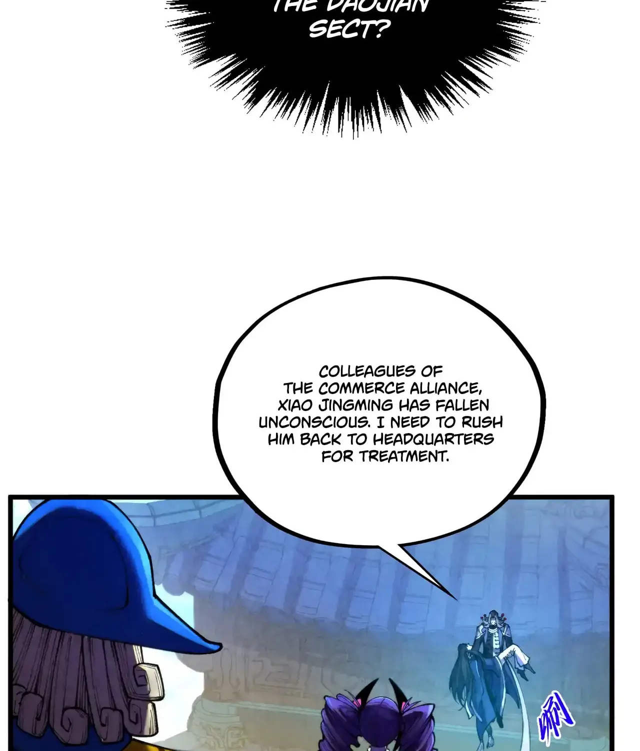 Rebirth of the Ultimate Master Chapter 464 page 27 - 