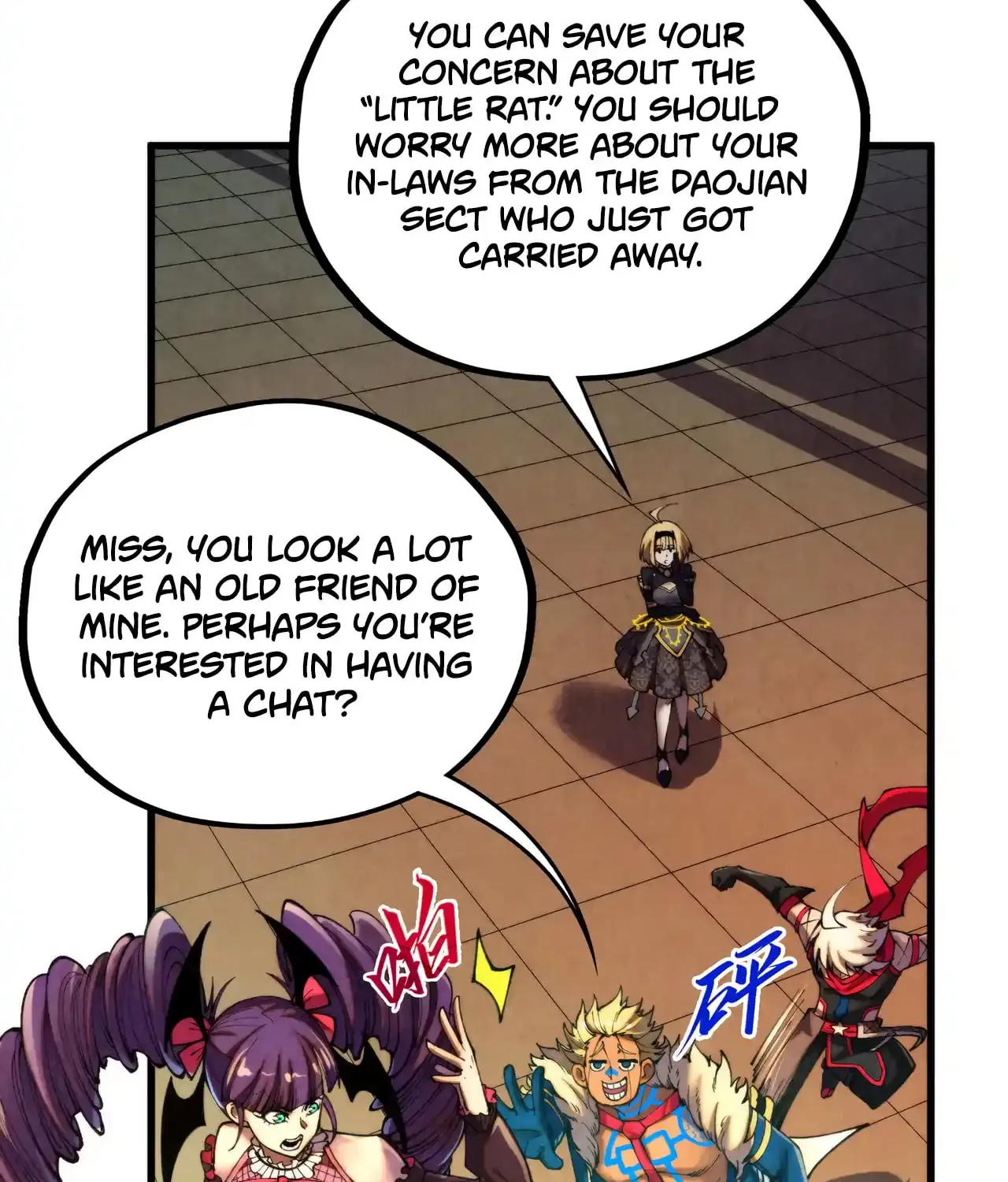Rebirth of the Ultimate Master Chapter 464 page 32 - 