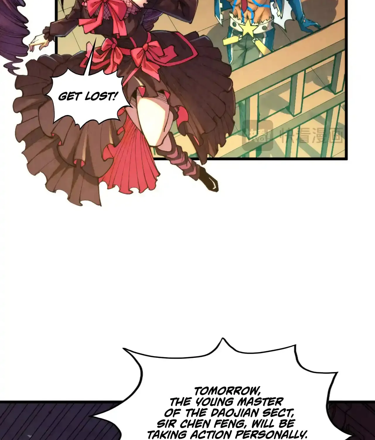 Rebirth of the Ultimate Master Chapter 464 page 33 - 