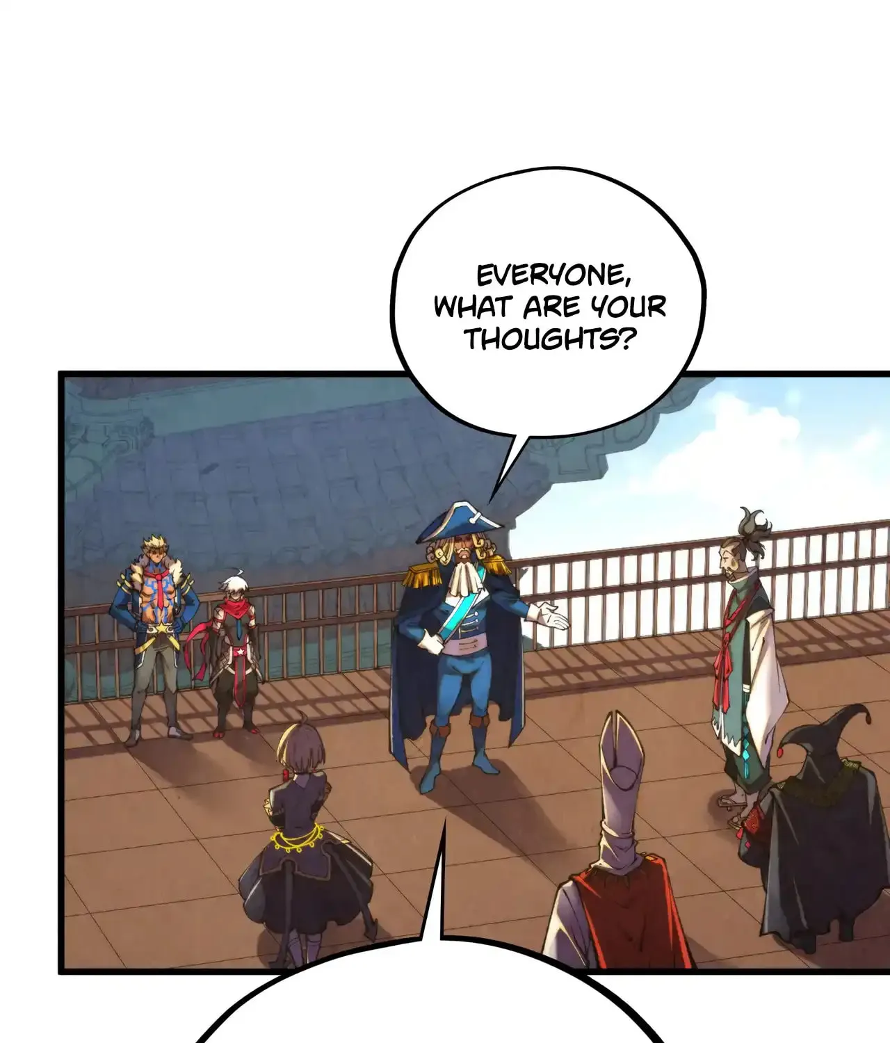 Rebirth of the Ultimate Master Chapter 464 page 36 - 