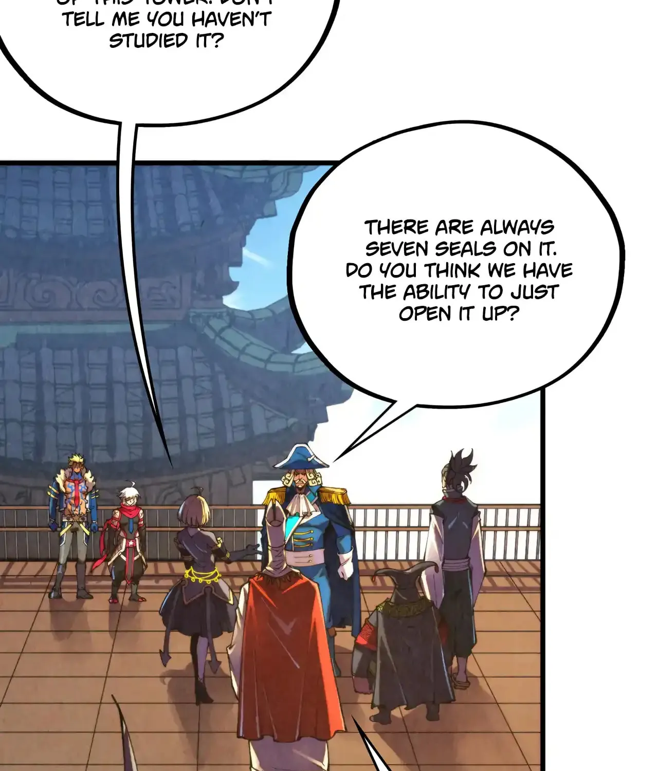 Rebirth of the Ultimate Master Chapter 464 page 38 - 