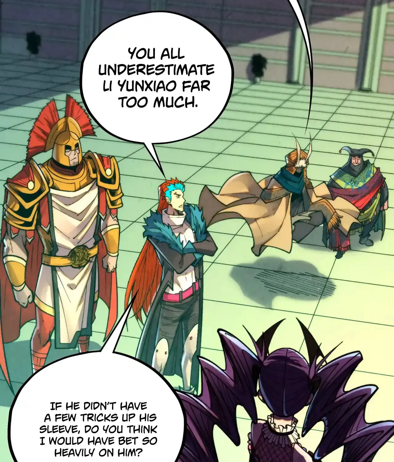 Rebirth of the Ultimate Master Chapter 464 page 5 - 