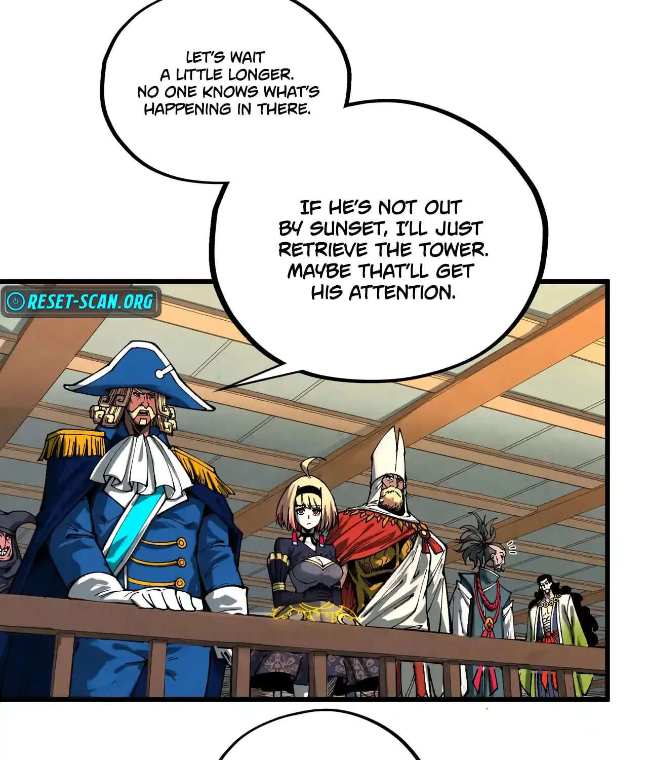 Rebirth of the Ultimate Master Chapter 464 page 43 - 