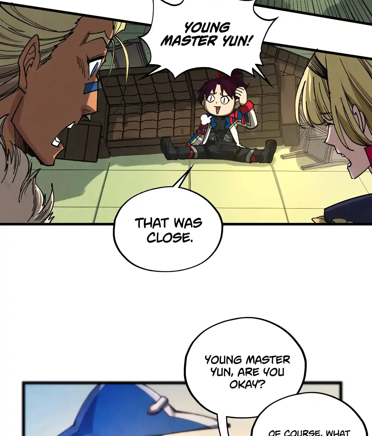Rebirth of the Ultimate Master Chapter 464 page 86 - 