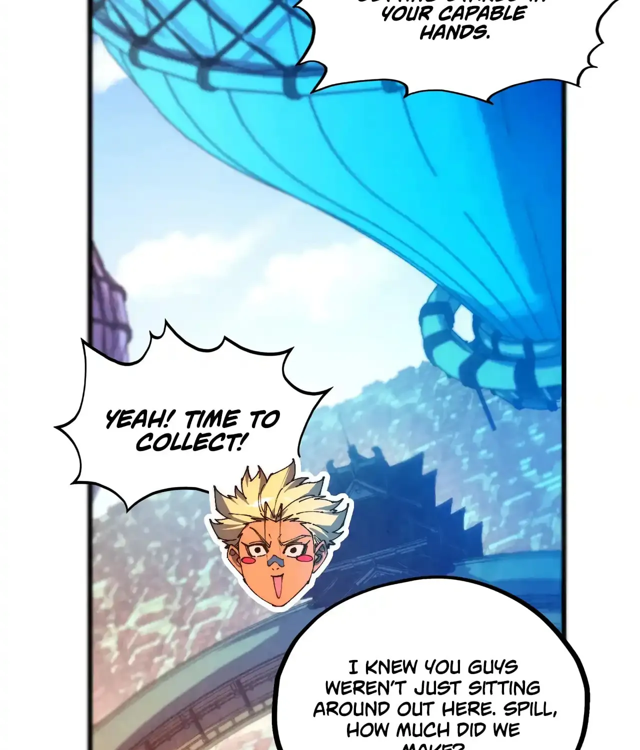 Rebirth of the Ultimate Master Chapter 464 page 95 - 