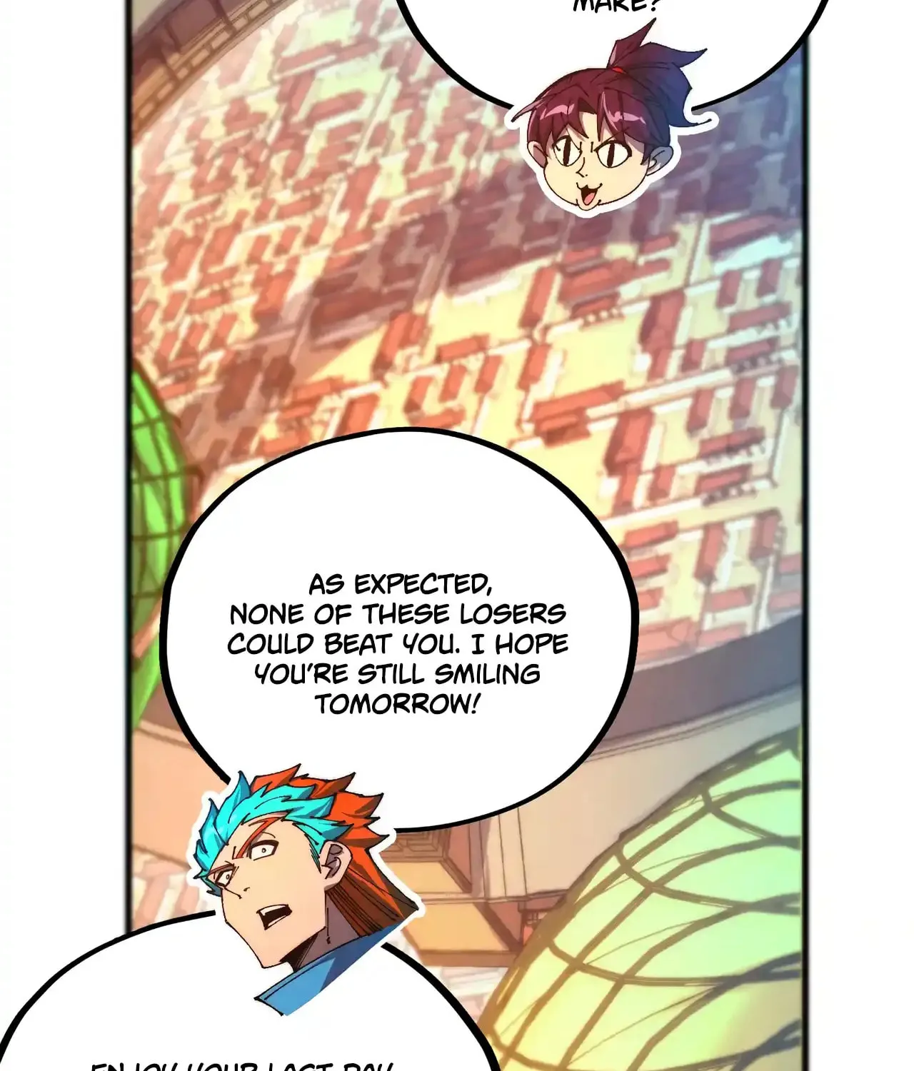 Rebirth of the Ultimate Master Chapter 464 page 96 - 