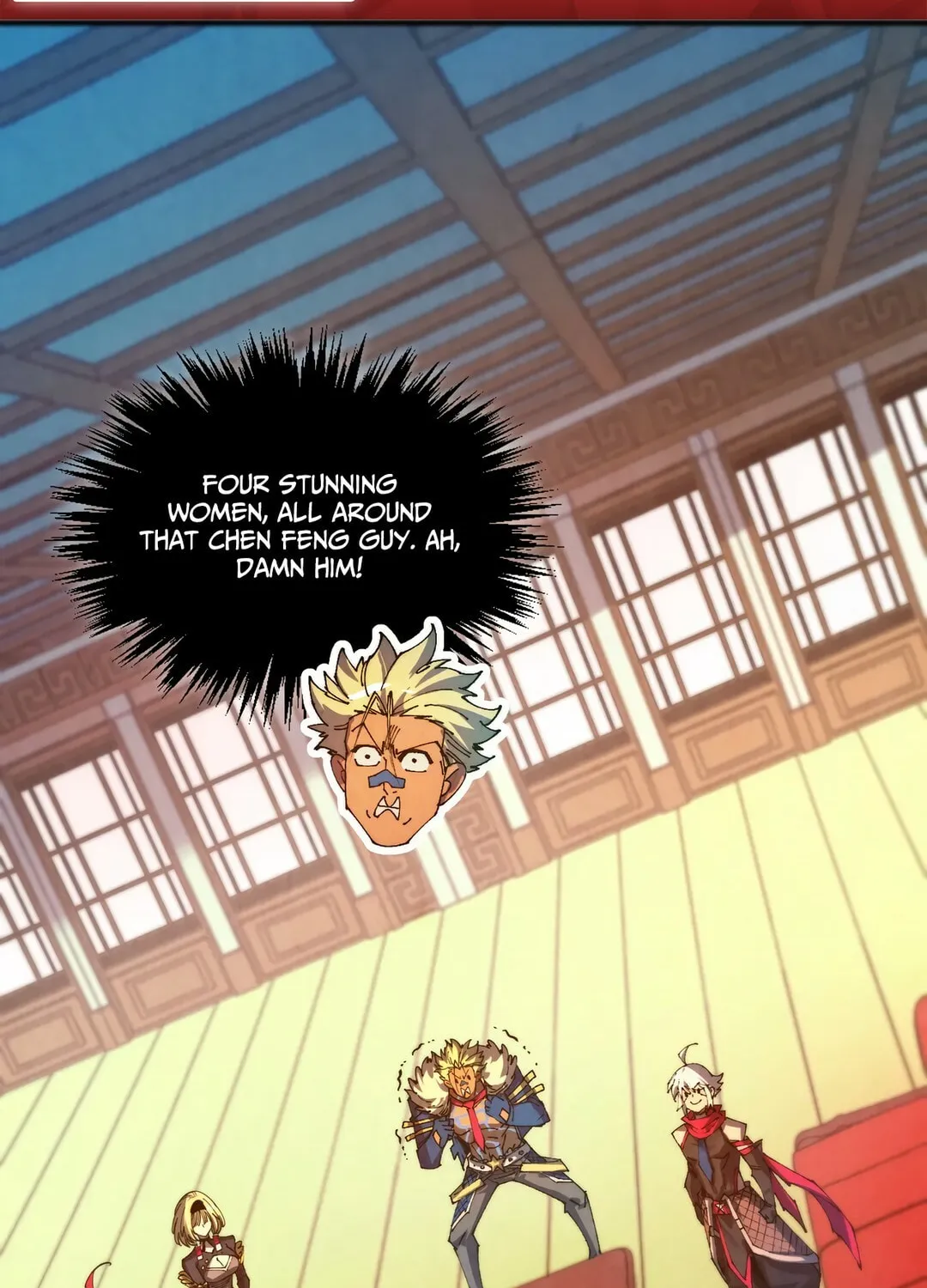 Rebirth of the Ultimate Master Chapter 465 page 2 - 