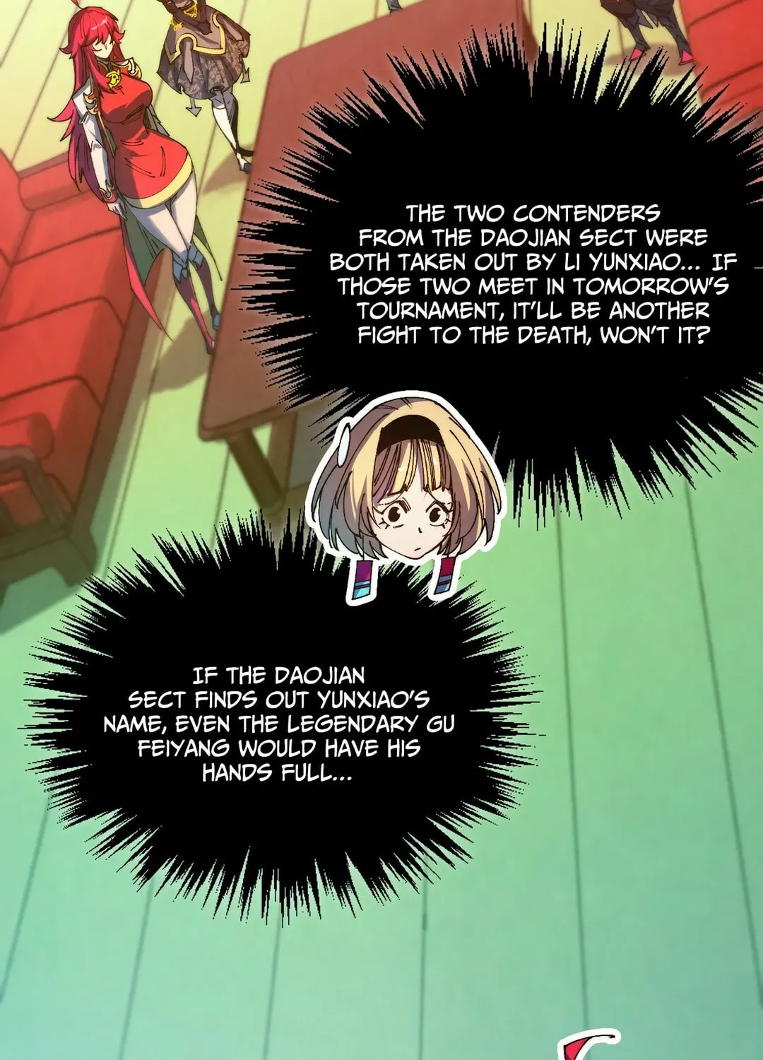 Rebirth of the Ultimate Master Chapter 465 page 3 - 