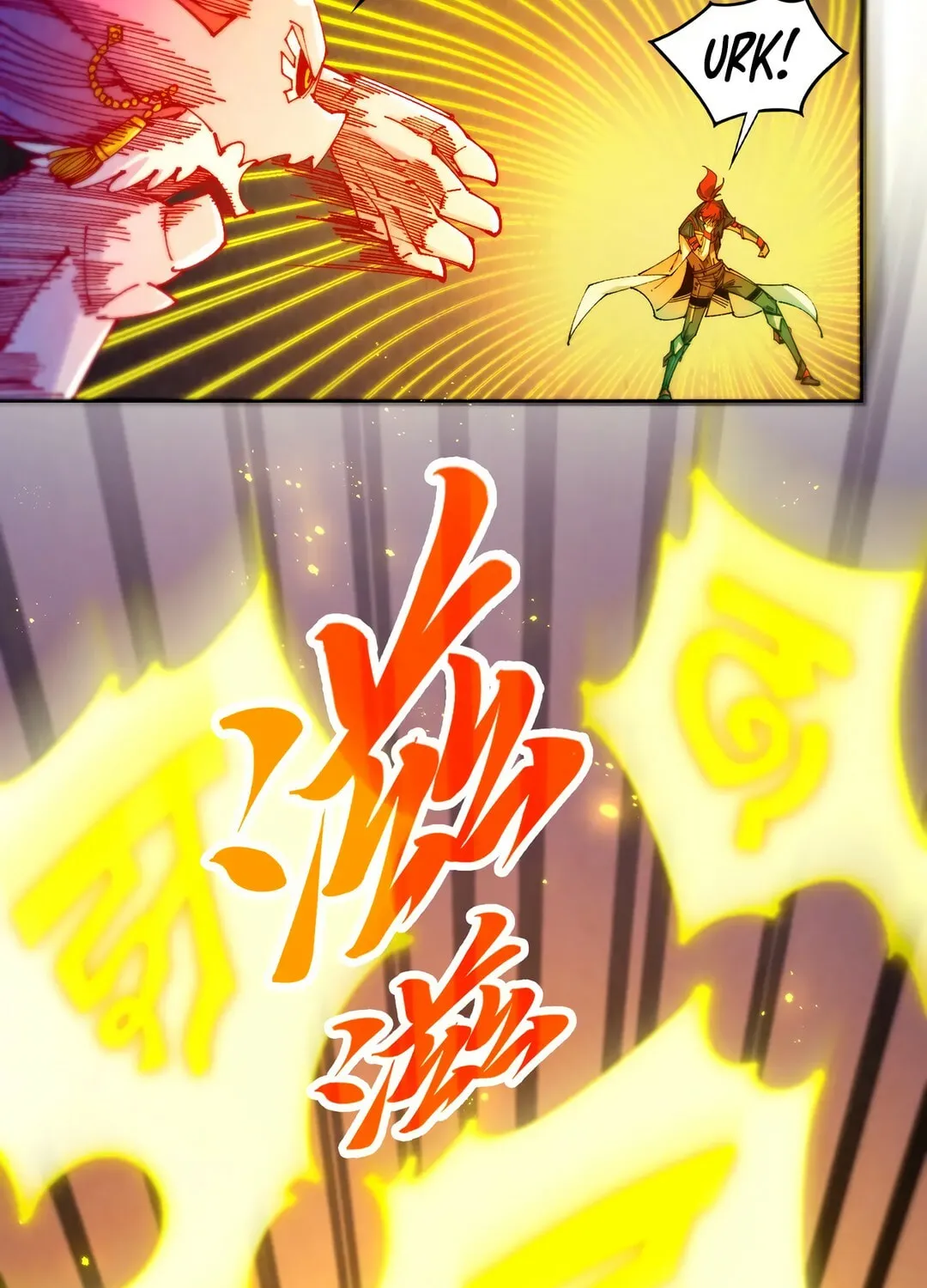 Rebirth of the Ultimate Master Chapter 465 page 22 - 