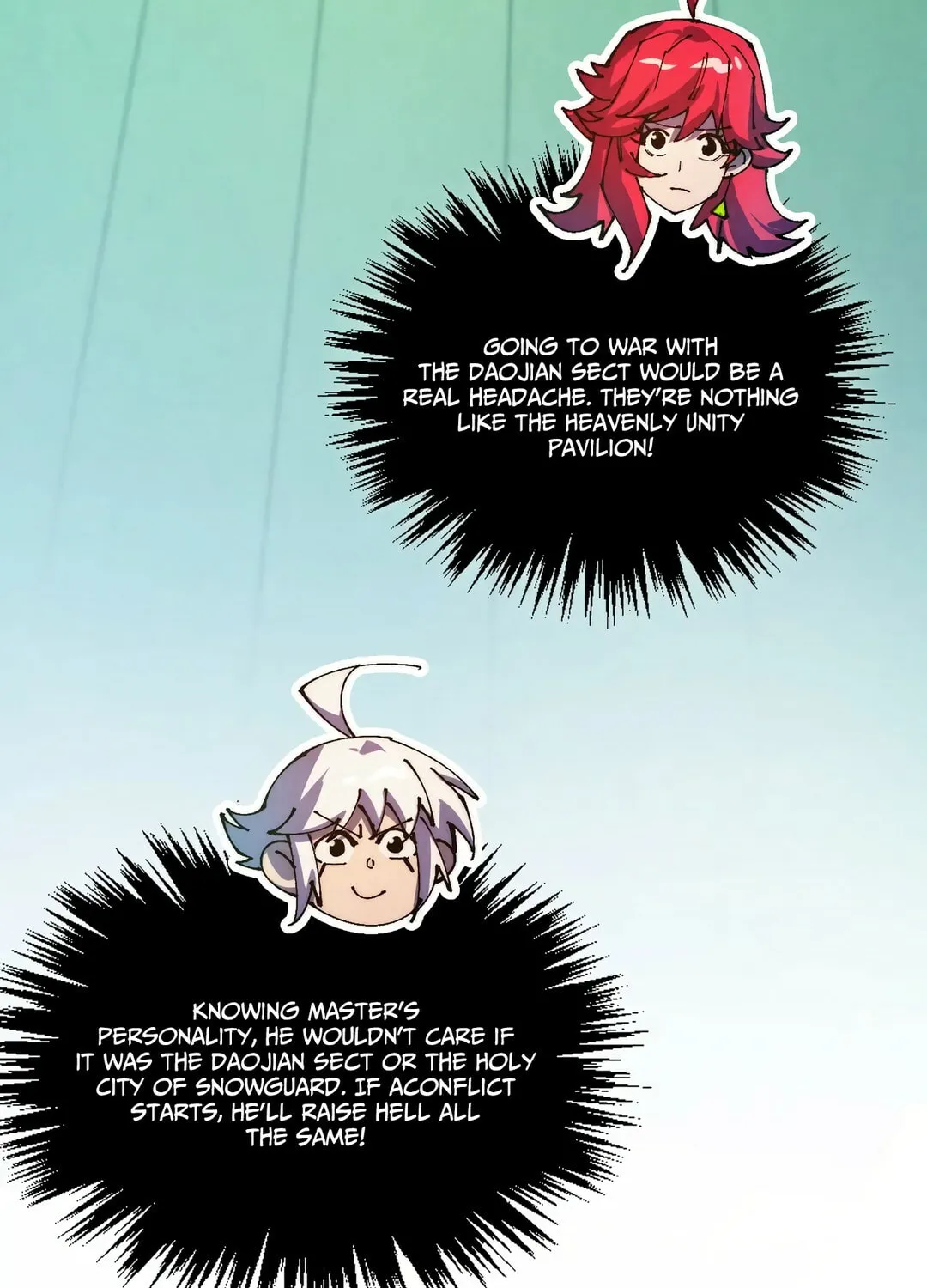 Rebirth of the Ultimate Master Chapter 465 page 4 - 