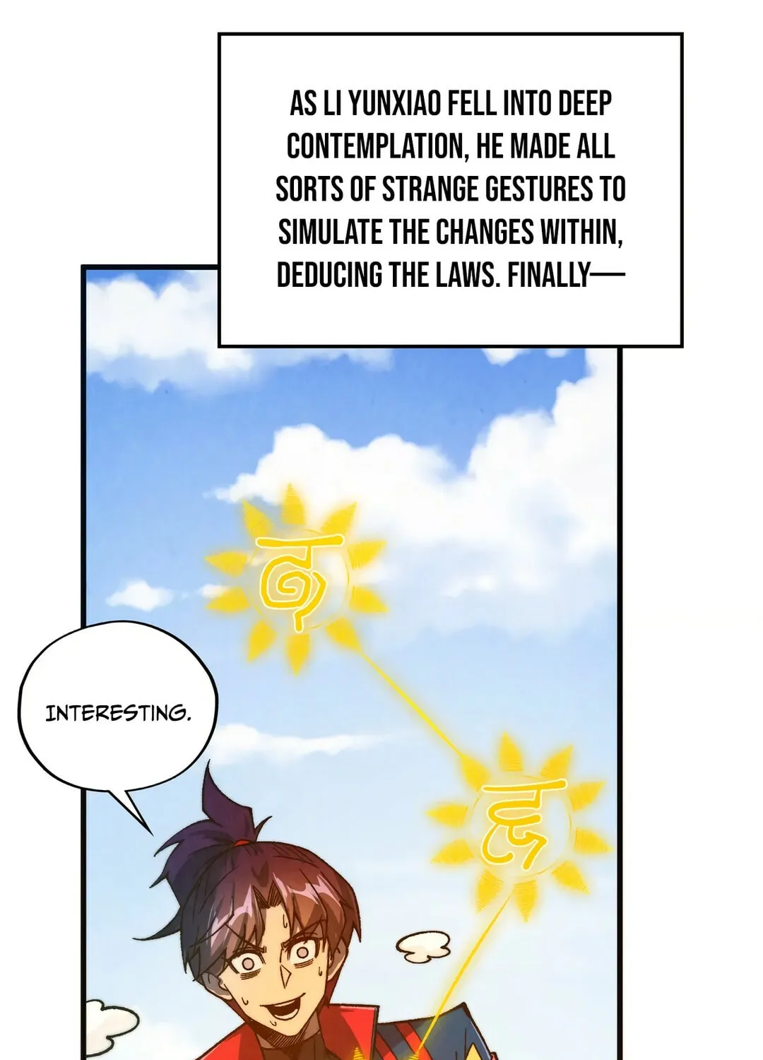 Rebirth of the Ultimate Master Chapter 465 page 31 - 