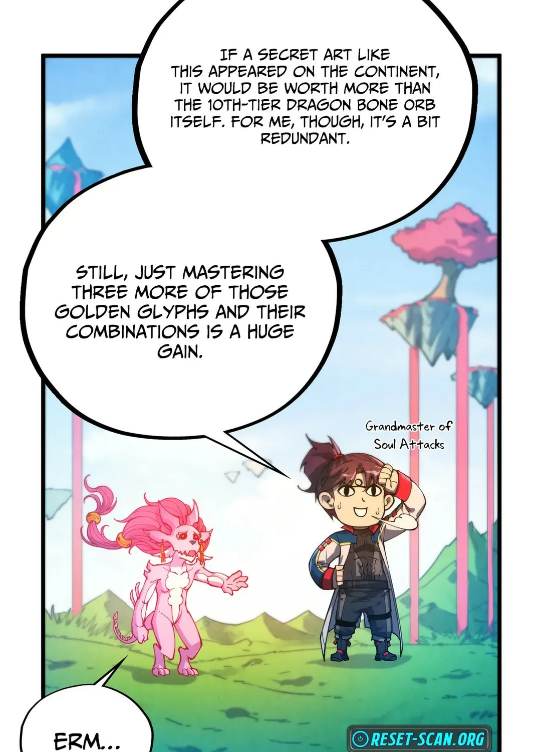 Rebirth of the Ultimate Master Chapter 465 page 33 - 