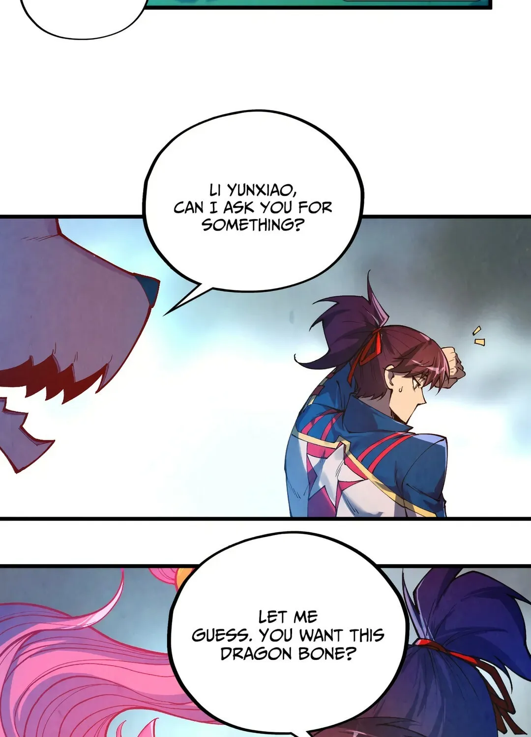 Rebirth of the Ultimate Master Chapter 465 page 34 - 