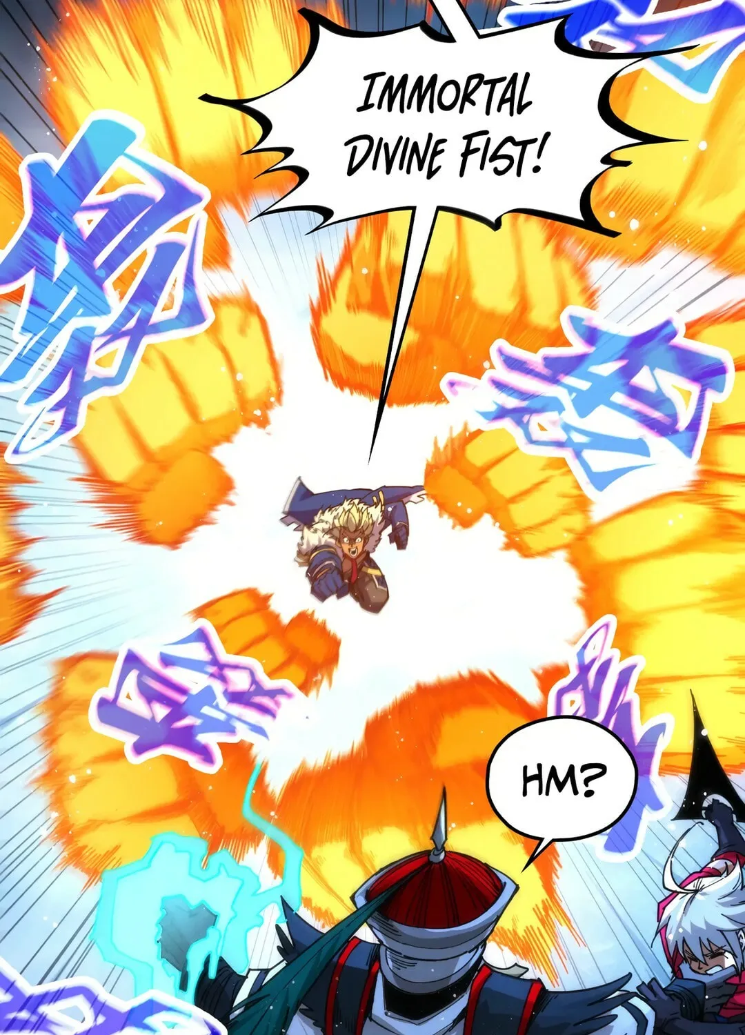 Rebirth of the Ultimate Master Chapter 465 page 71 - 