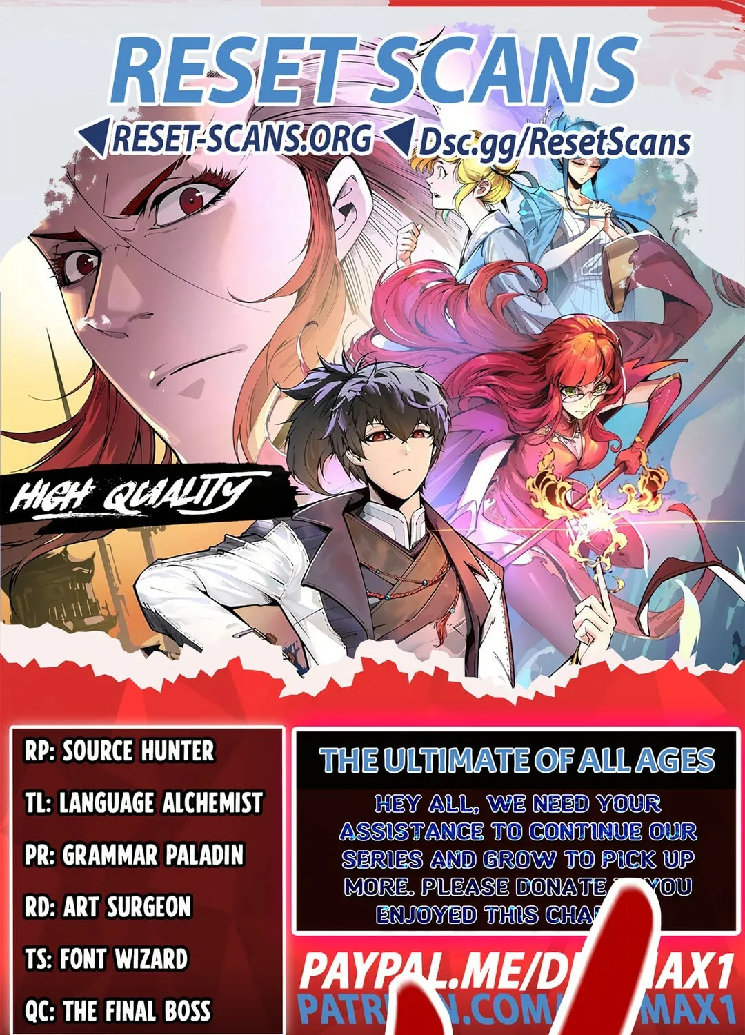 Rebirth of the Ultimate Master Chapter 466 page 1 - 
