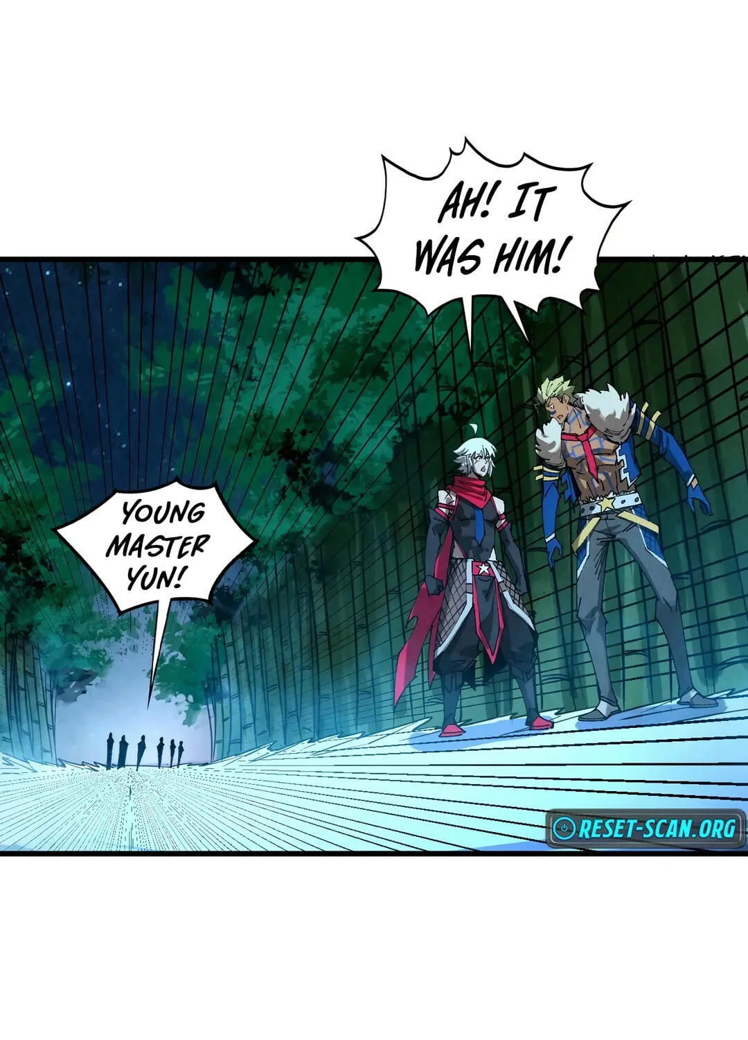 Rebirth of the Ultimate Master Chapter 466 page 31 - 