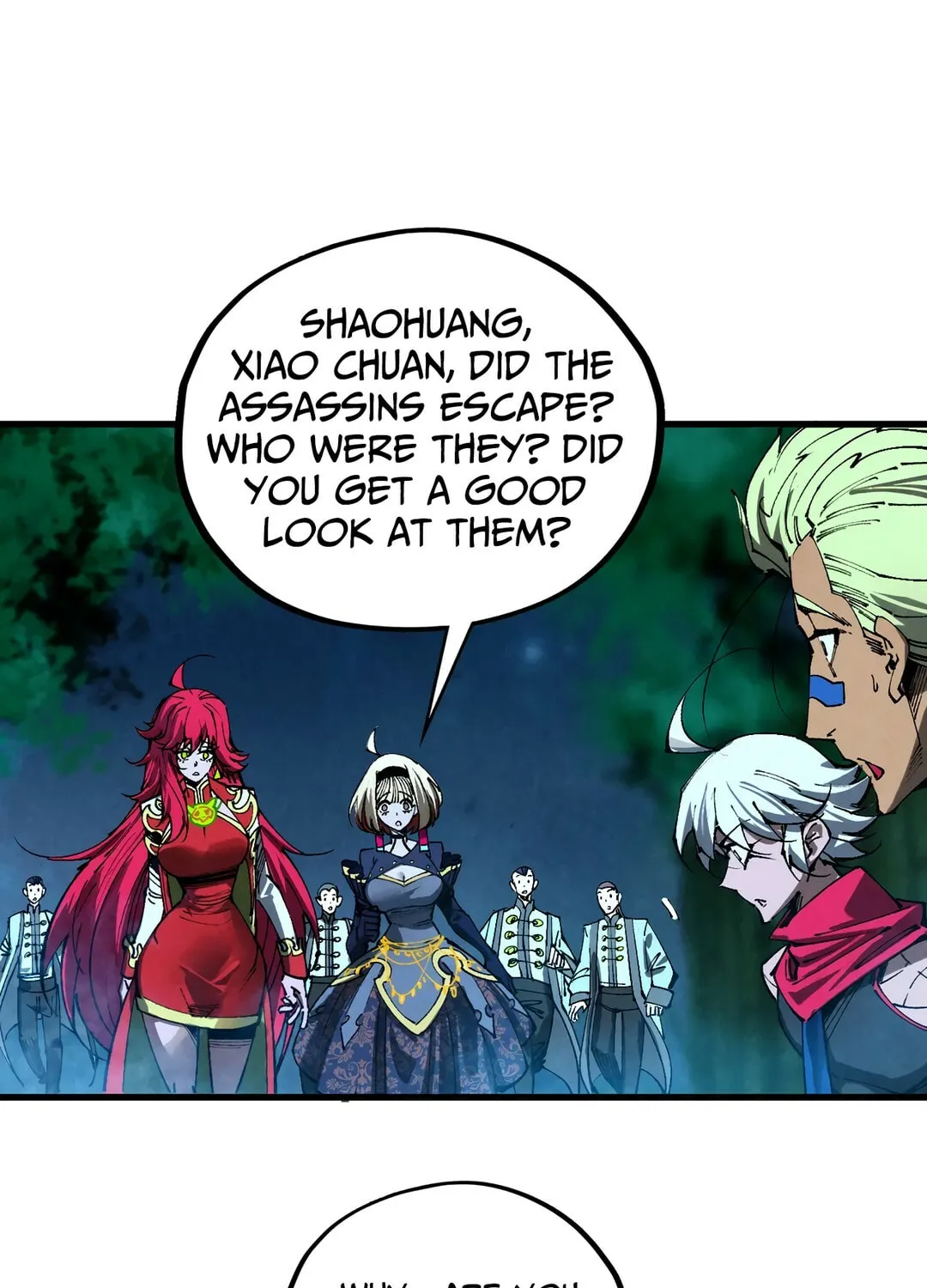 Rebirth of the Ultimate Master Chapter 466 page 32 - 