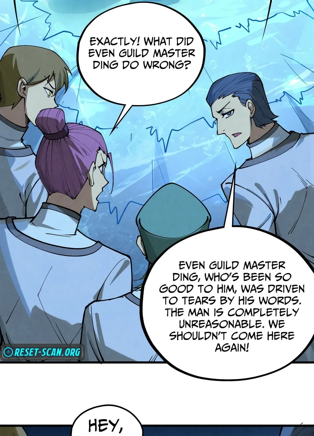 Rebirth of the Ultimate Master Chapter 466 page 48 - 