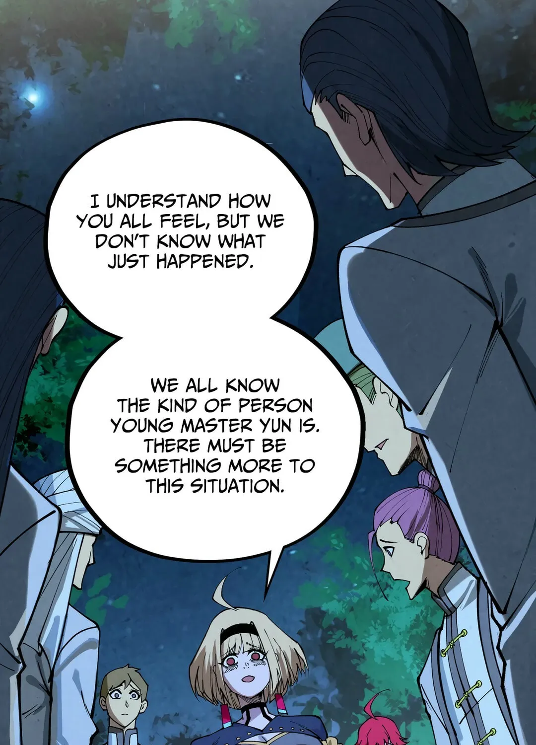 Rebirth of the Ultimate Master Chapter 466 page 50 - 