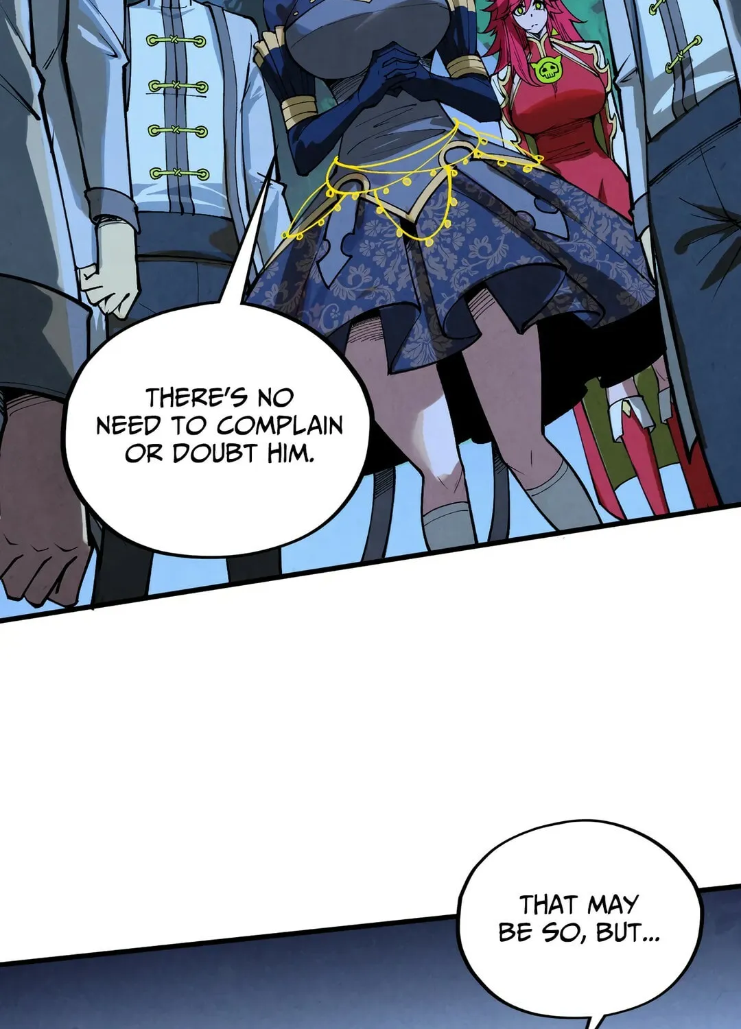 Rebirth of the Ultimate Master Chapter 466 page 51 - 