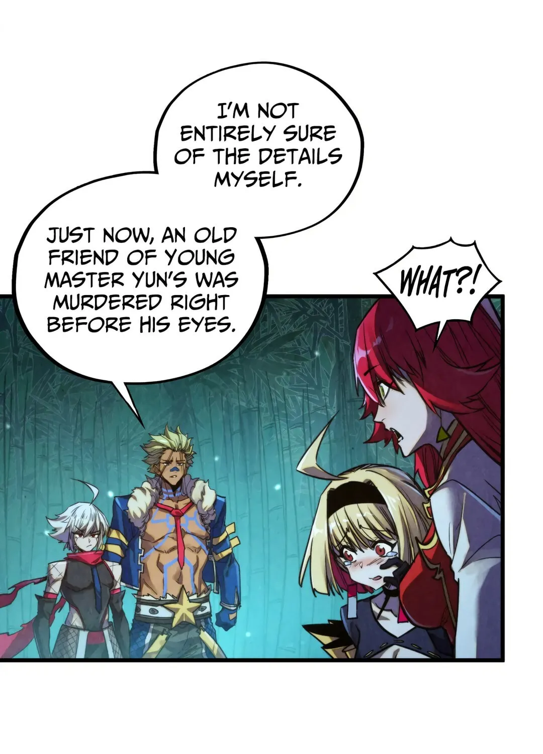 Rebirth of the Ultimate Master Chapter 466 page 55 - 