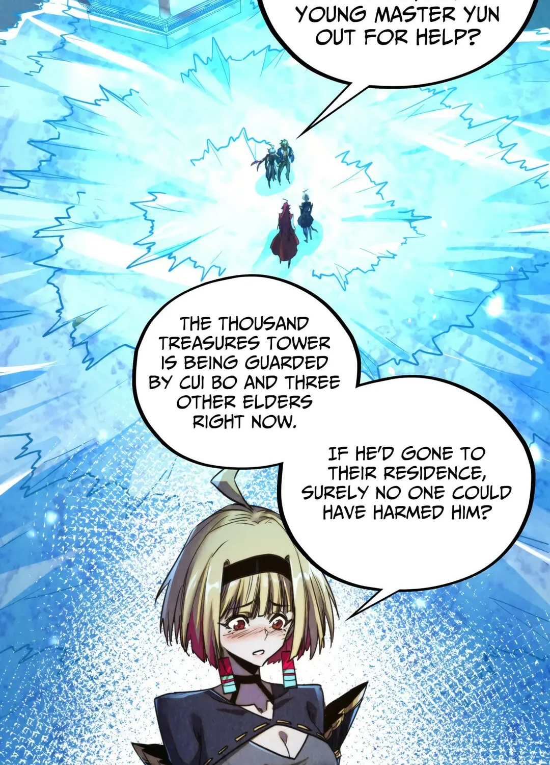 Rebirth of the Ultimate Master Chapter 466 page 58 - 