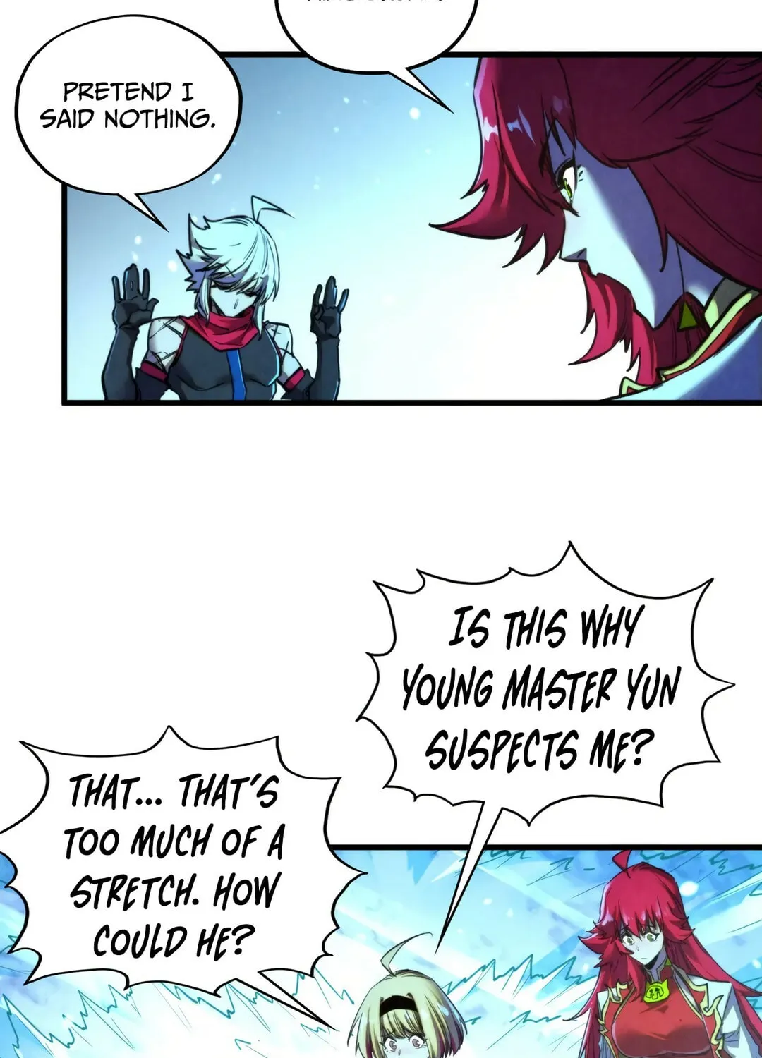 Rebirth of the Ultimate Master Chapter 466 page 65 - 